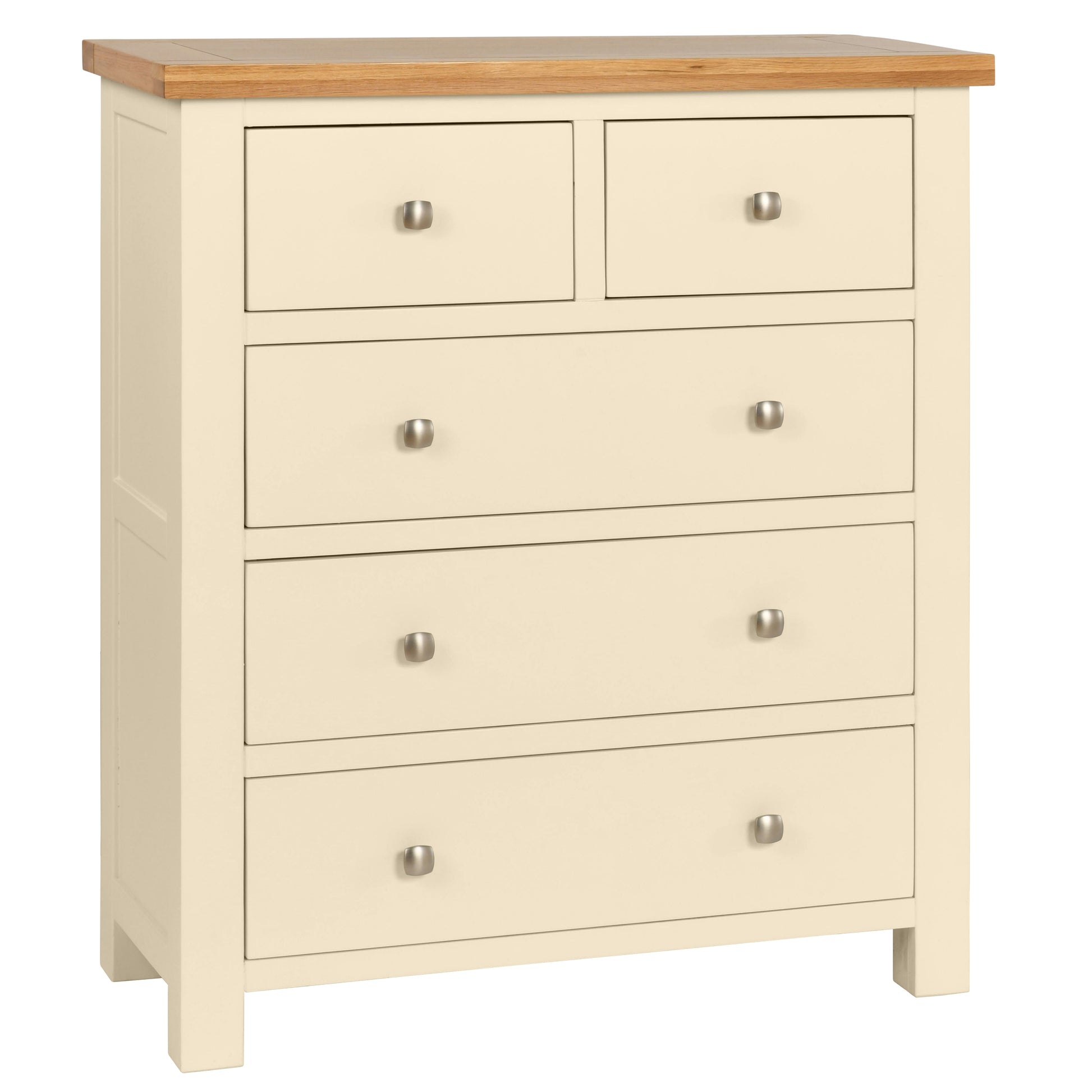 Drayton Painted 2 OVER 3 CHEST - Bridgnorth Furniture