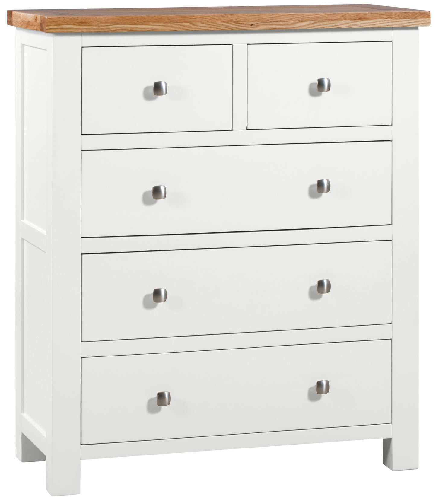 Drayton Painted 2 OVER 3 CHEST - Bridgnorth Furniture