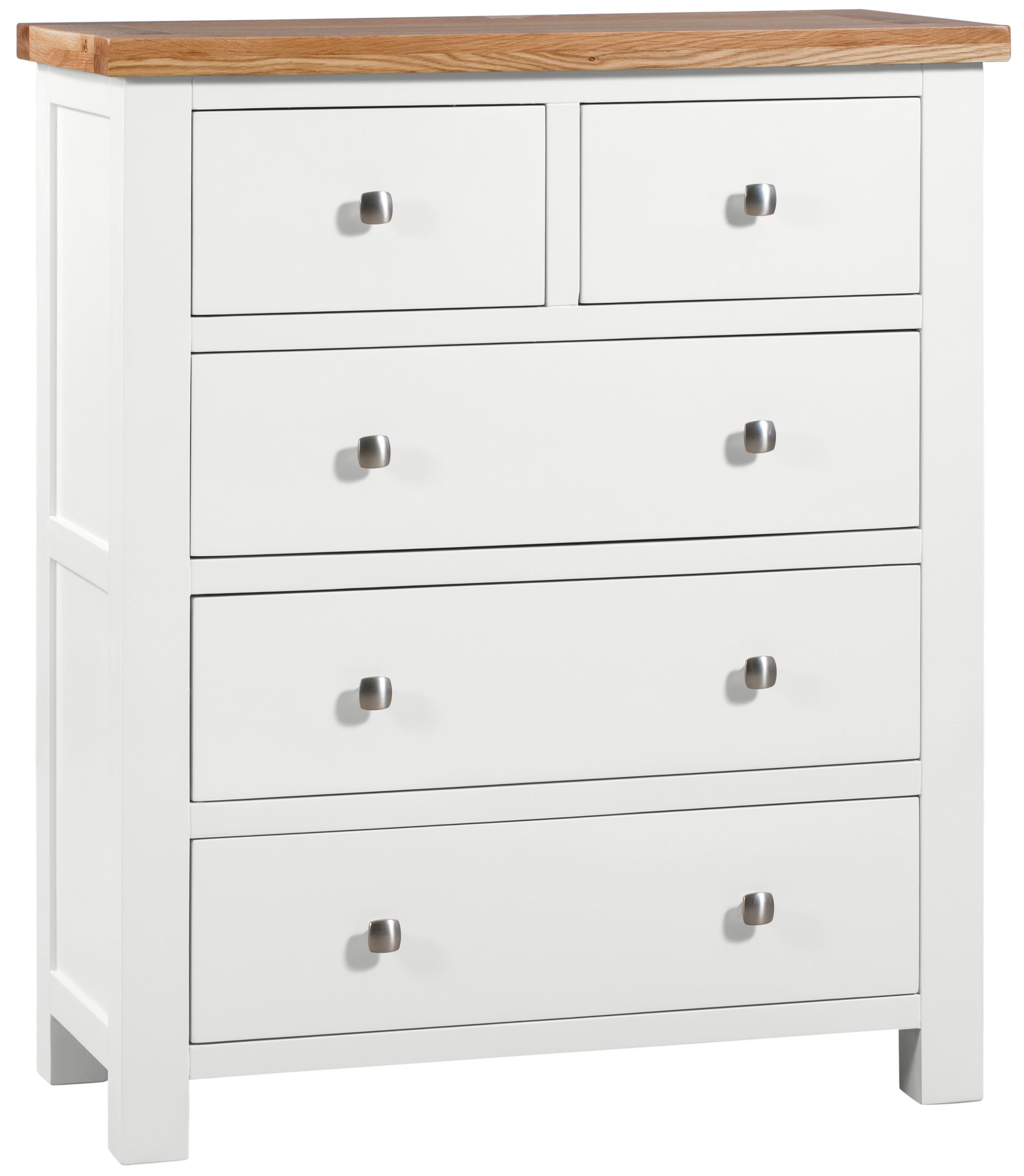 Drayton Painted 2 OVER 3 CHEST - Bridgnorth Furniture