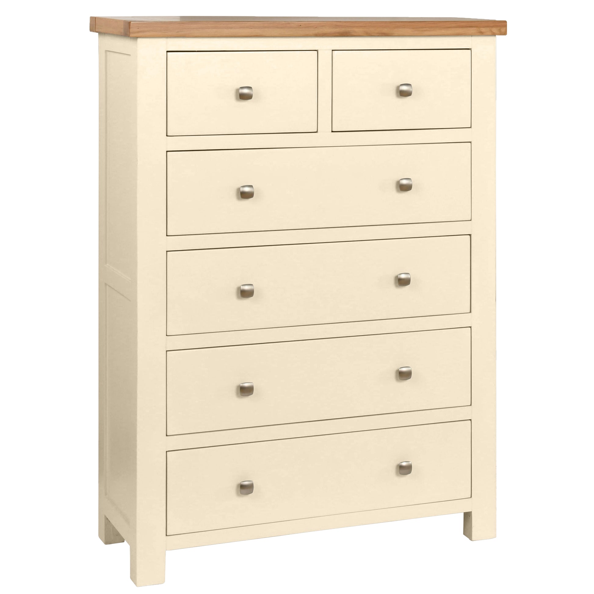 Drayton Painted 2 over 4 Chest - Bridgnorth Furniture