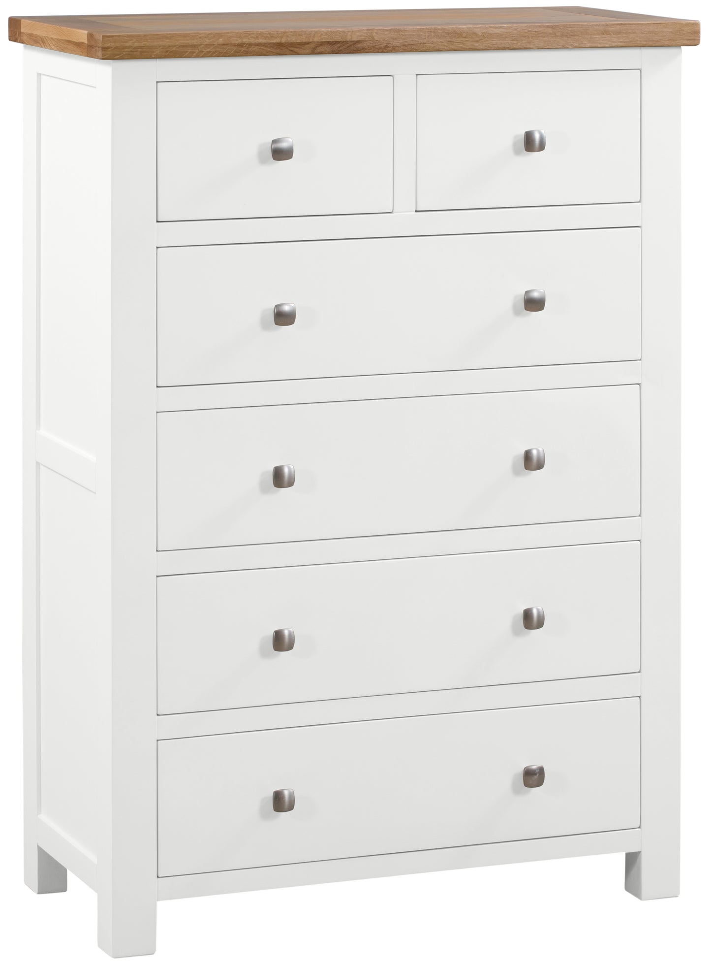 Drayton Painted 2 over 4 Chest - Bridgnorth Furniture