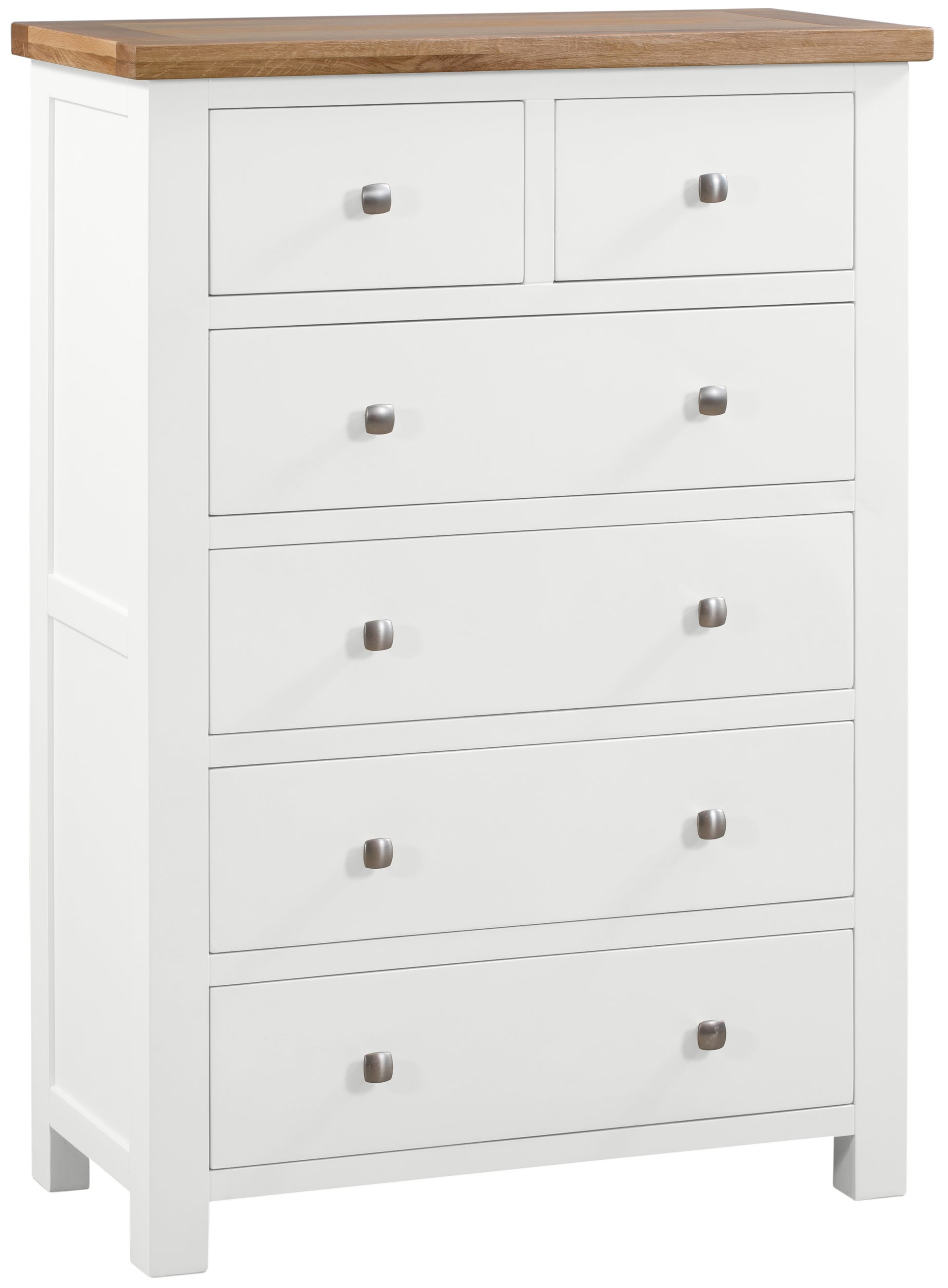Drayton Painted 2 over 4 Chest - Bridgnorth Furniture