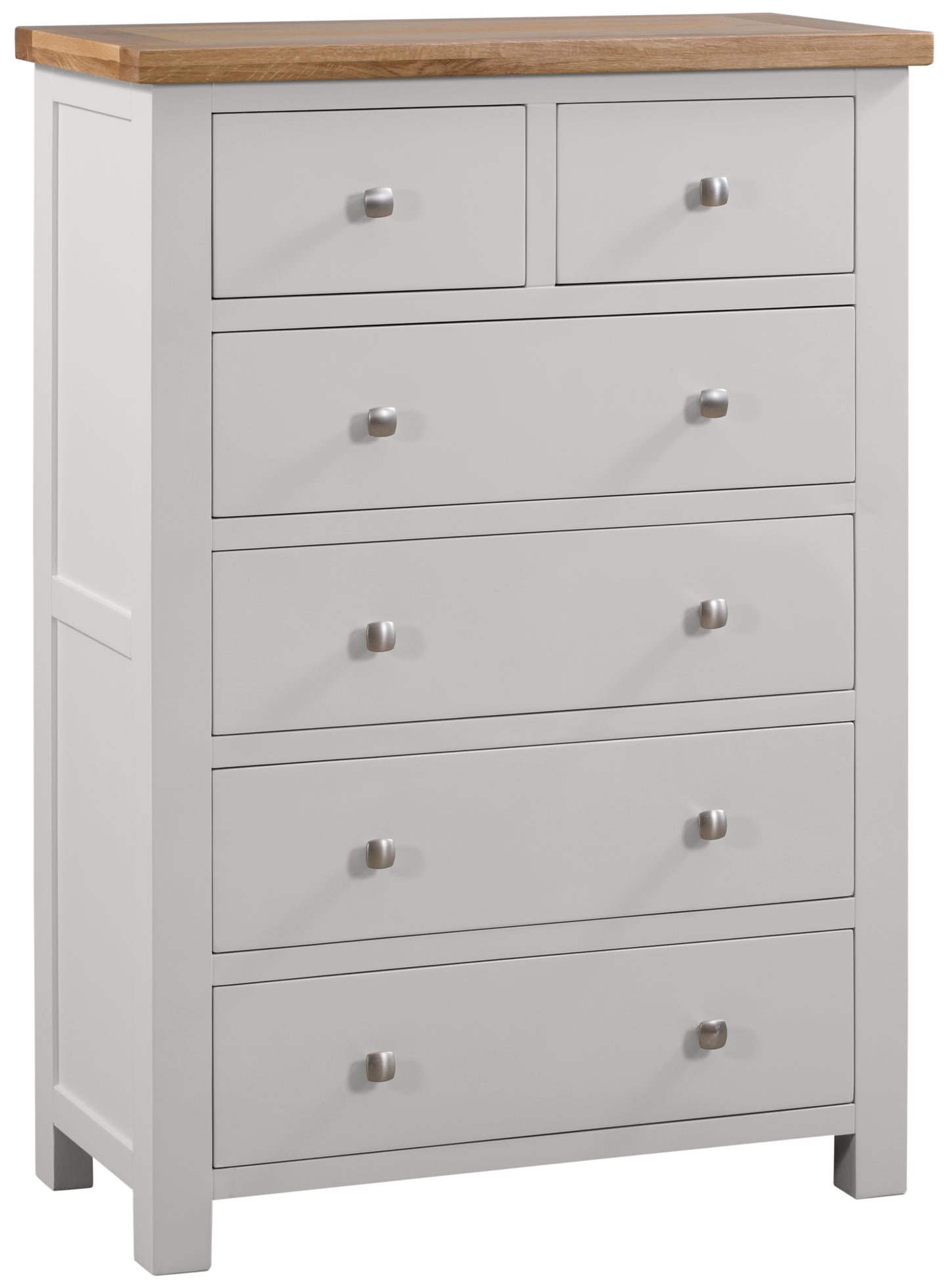 Drayton Painted 2 over 4 Chest - Bridgnorth Furniture