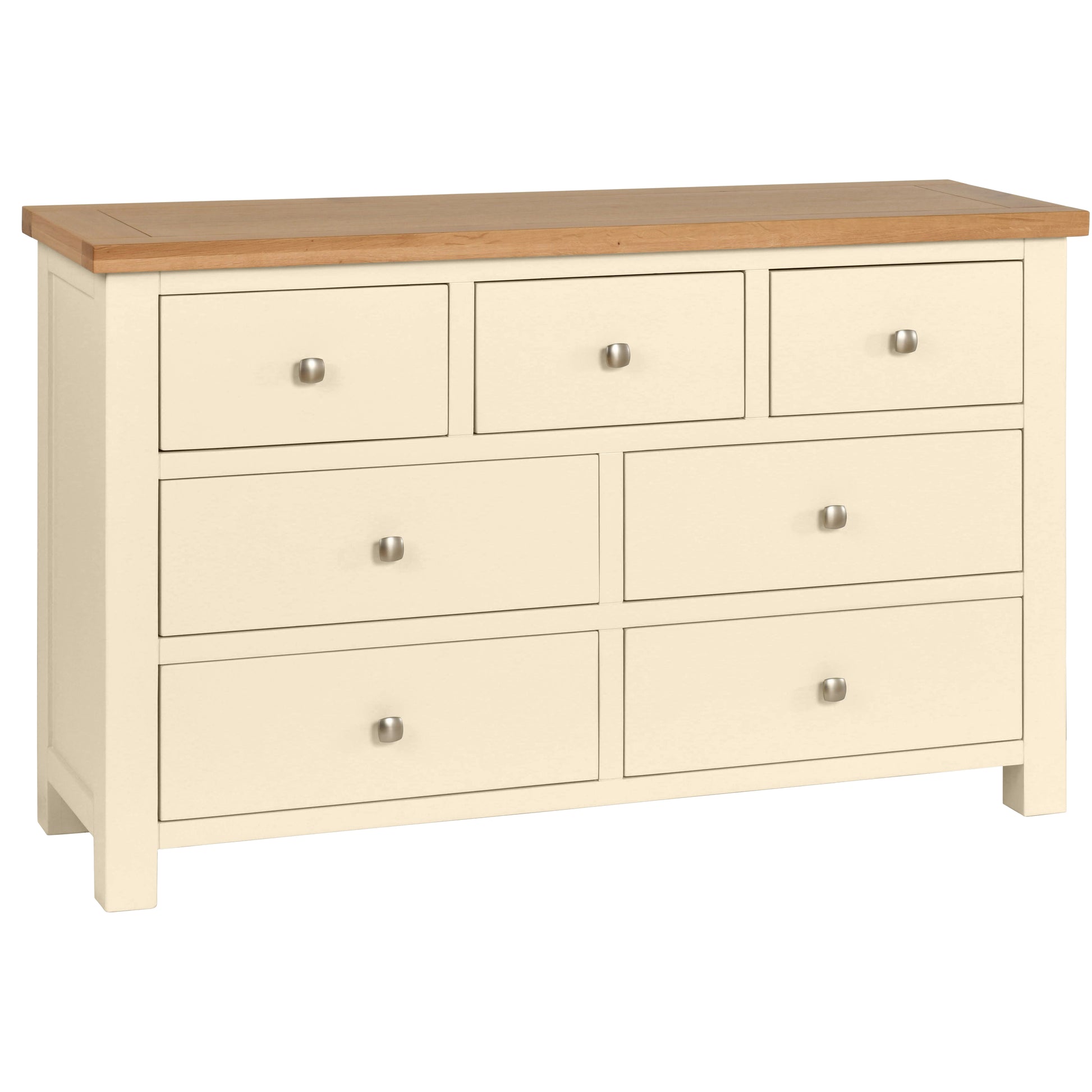 Drayton Painted 3 over 4 Chest - Bridgnorth Furniture