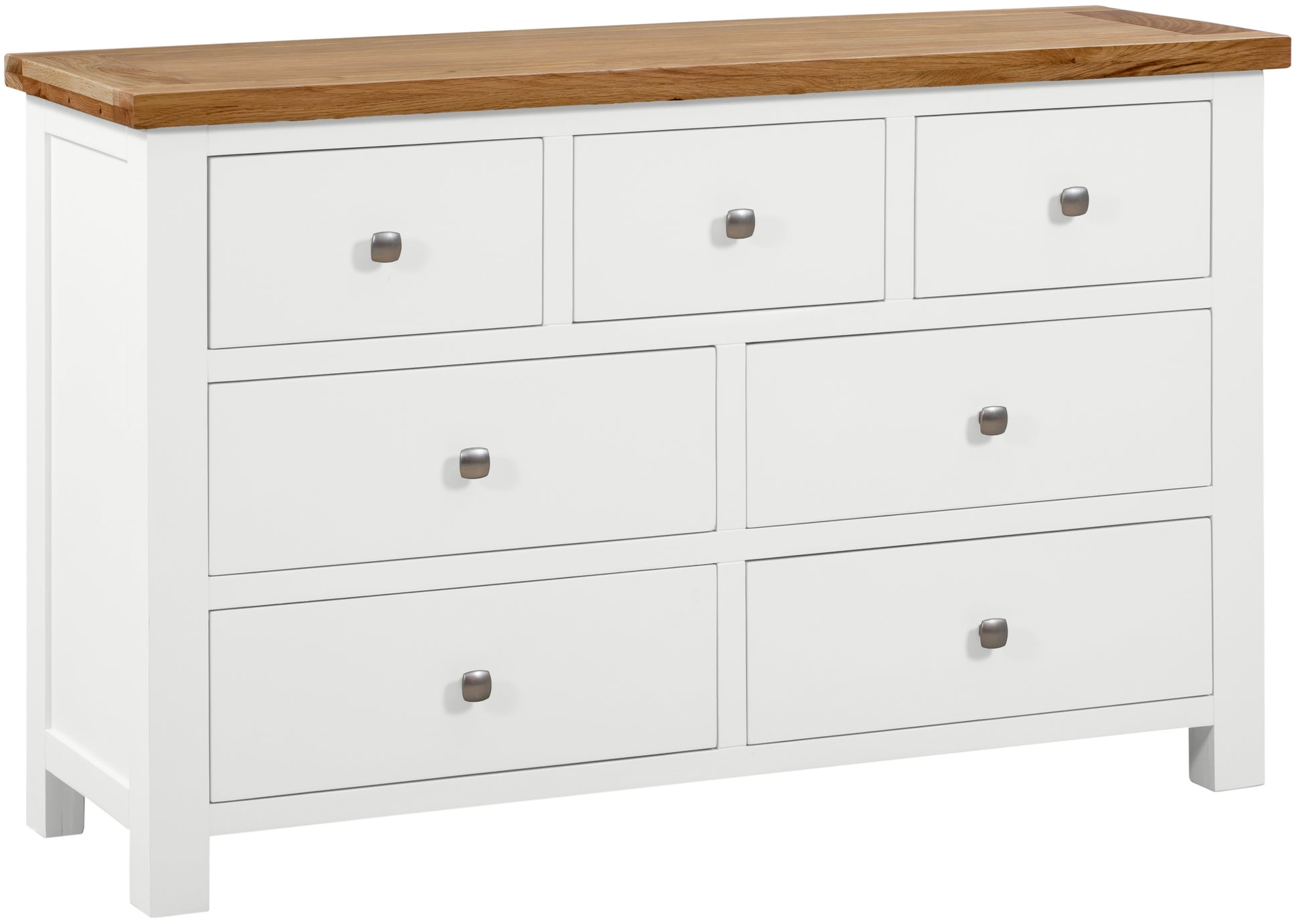 Drayton Painted 3 over 4 Chest - Bridgnorth Furniture