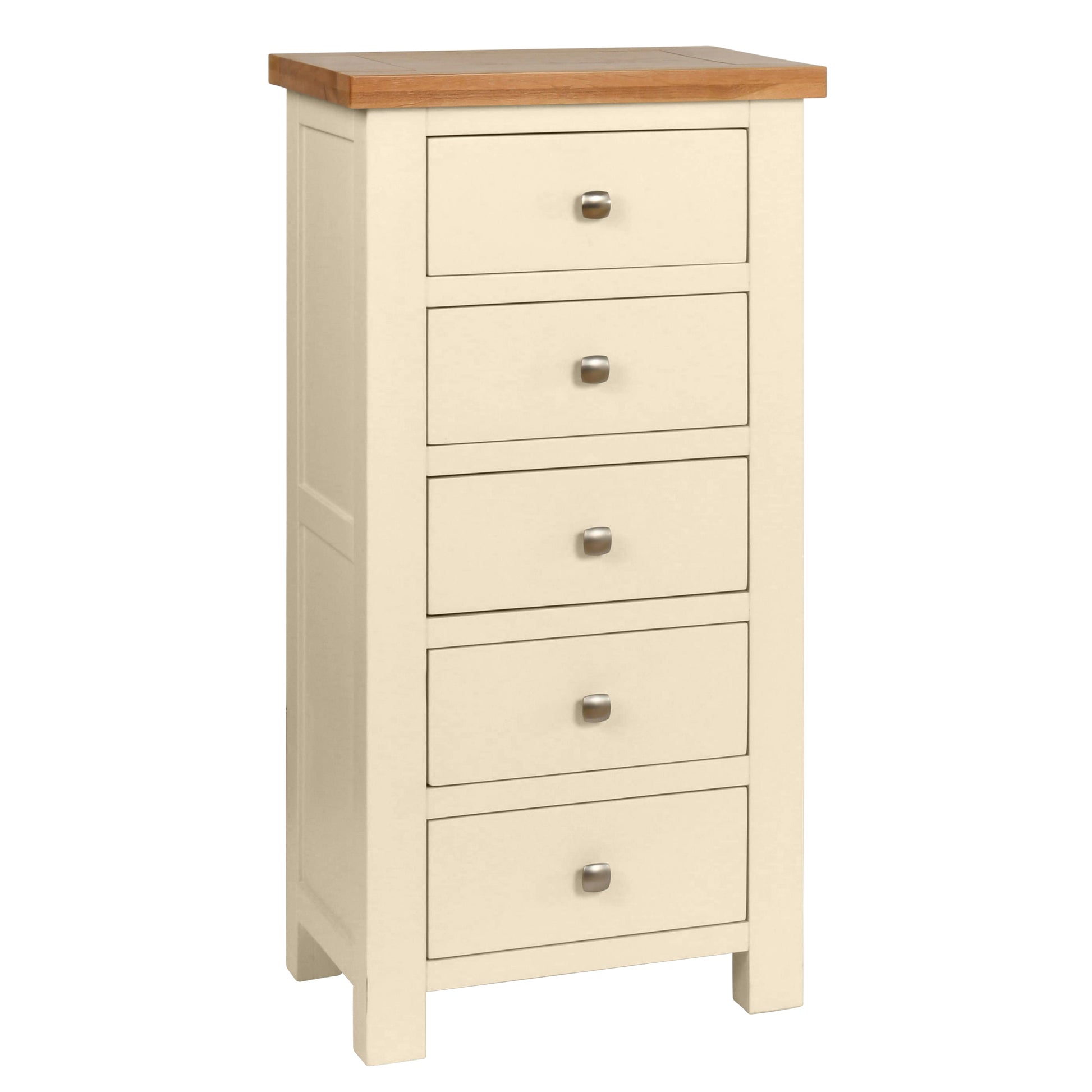 Drayton Painted 5 Drawer Wellington - Bridgnorth Furniture