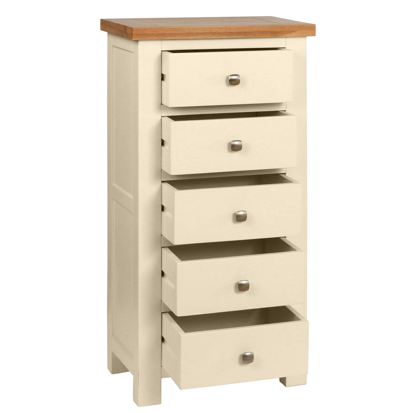 Drayton Painted 5 Drawer Wellington - Bridgnorth Furniture
