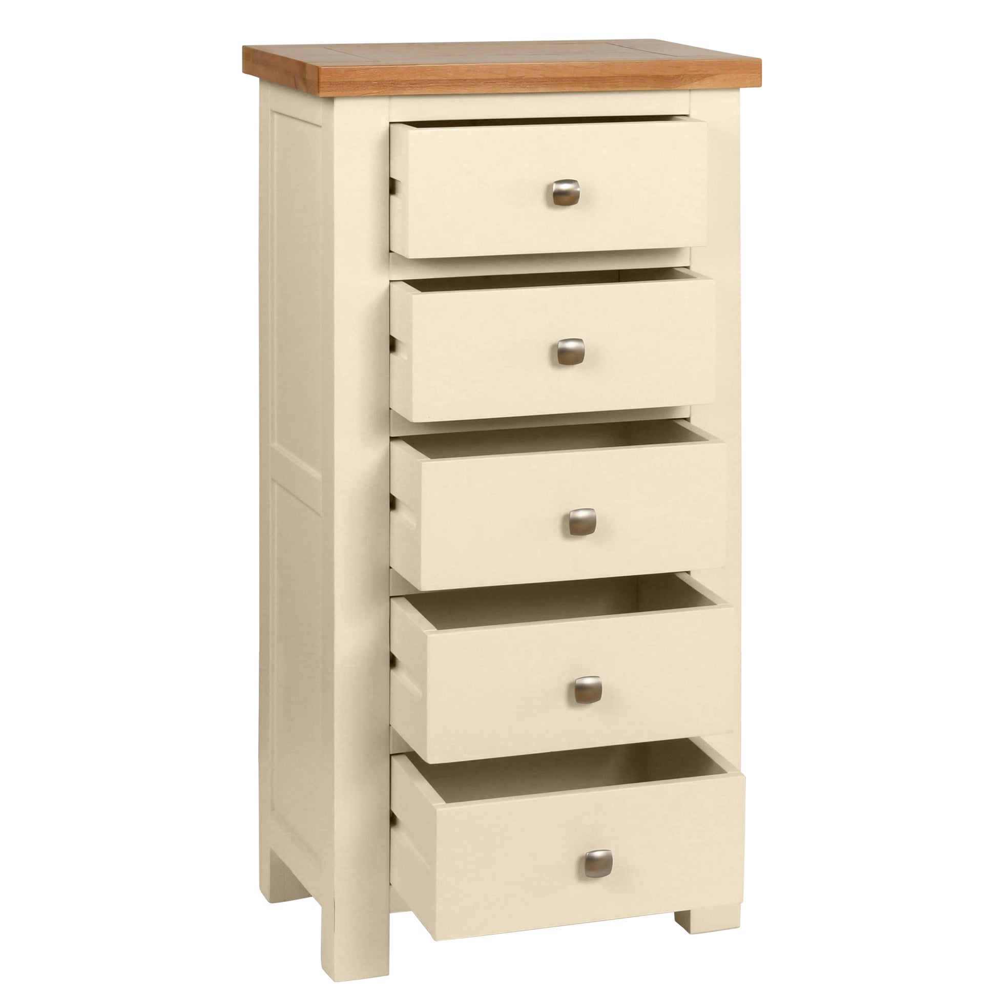 Drayton Painted 5 Drawer Wellington - Bridgnorth Furniture