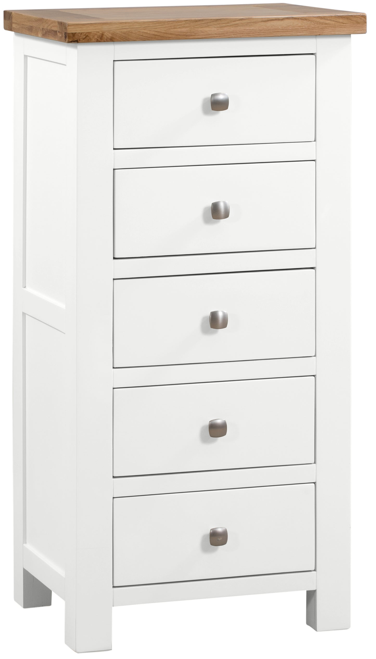 Drayton Painted 5 Drawer Wellington - Bridgnorth Furniture