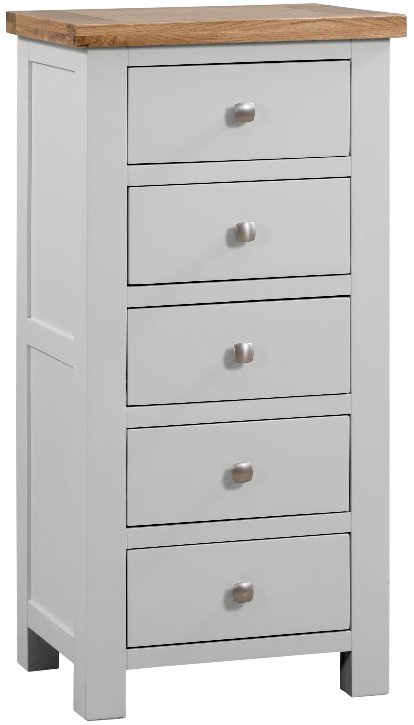 Drayton Painted 5 Drawer Wellington - Bridgnorth Furniture