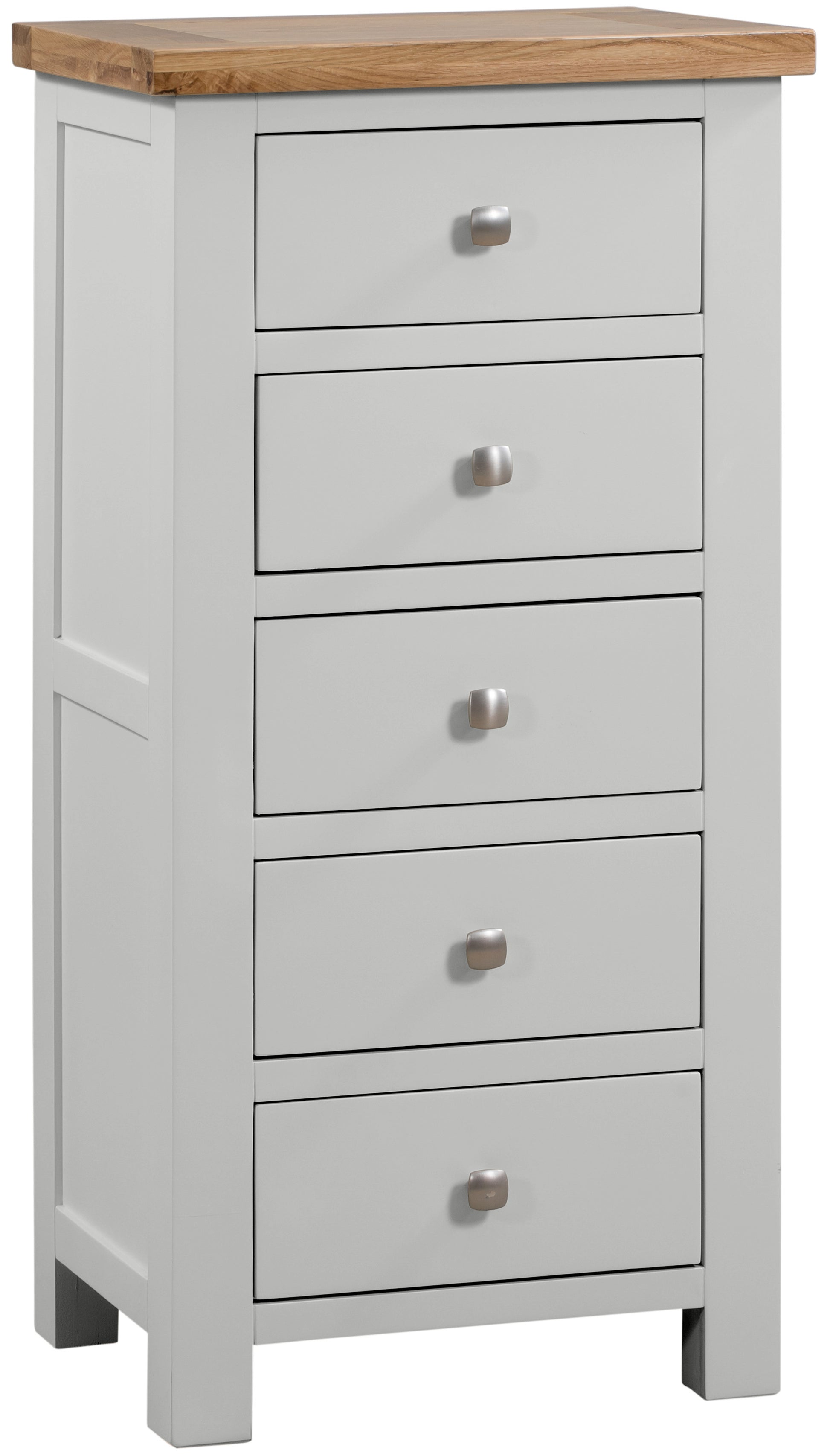 Drayton Painted 5 Drawer Wellington - Bridgnorth Furniture