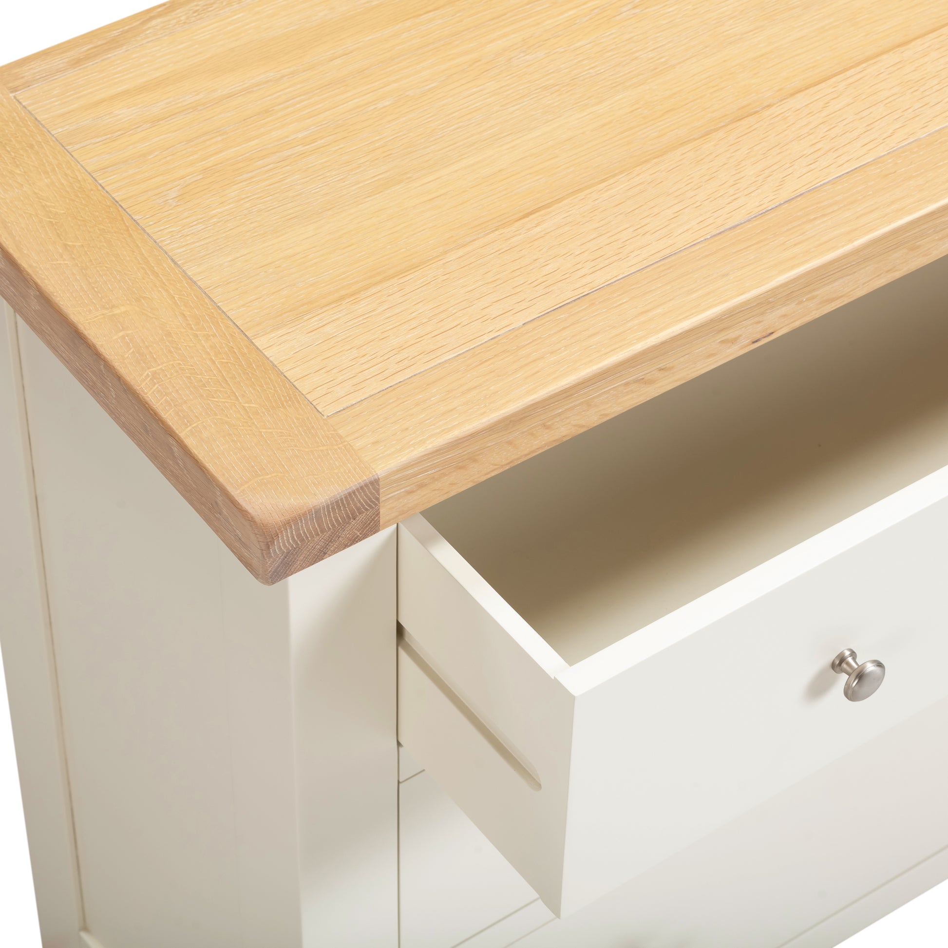 Highley Painted  Oak 3 Drawer Chest of Drawers - Bridgnorth Furniture