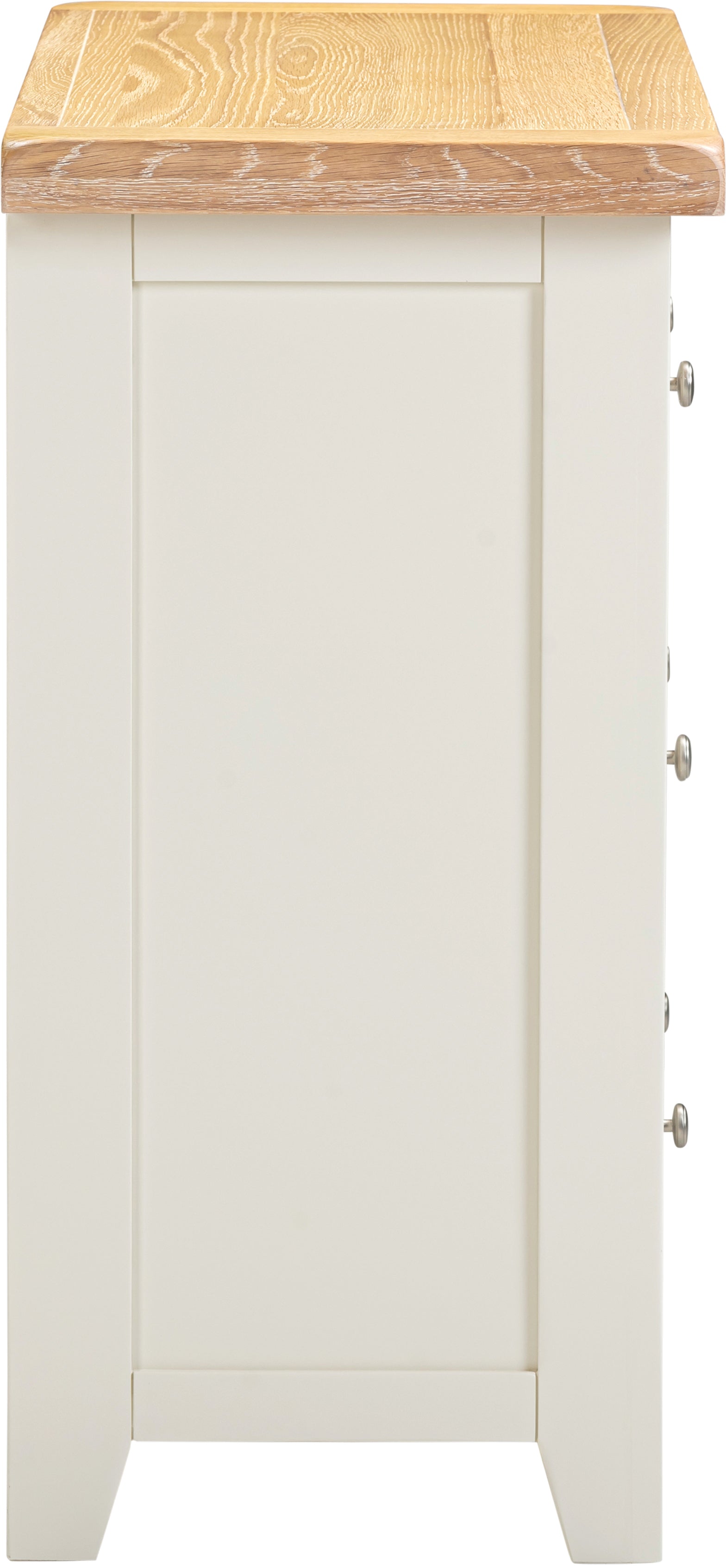 Highley Painted  Oak 3 Drawer Chest of Drawers - Bridgnorth Furniture