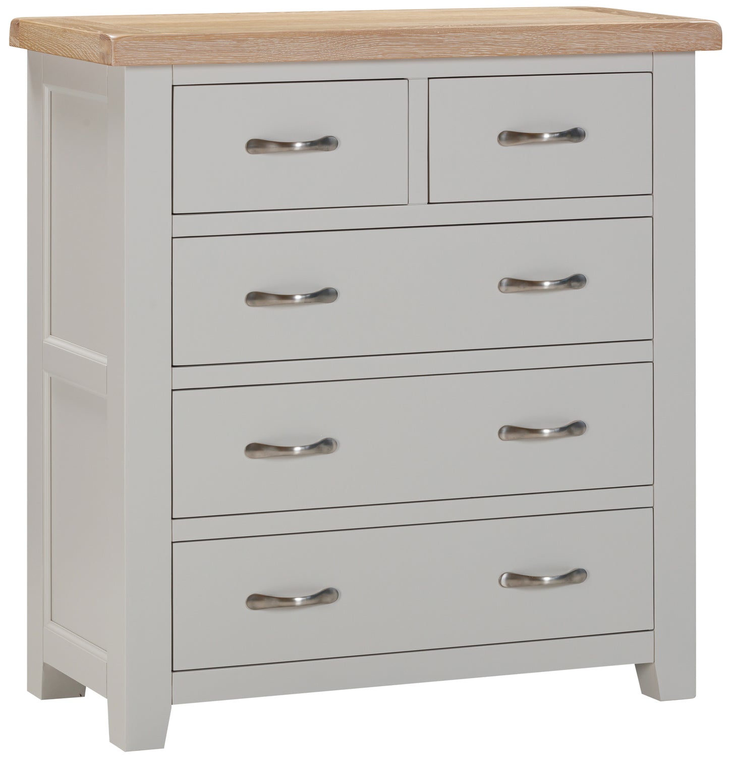 Ashford Painted Oak  2 over 3 Chest