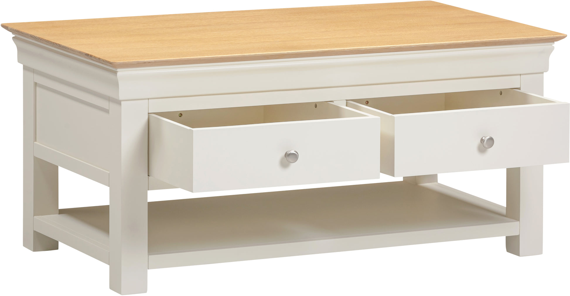Asterley 2 Drawer Coffee Table - Bridgnorth Furniture