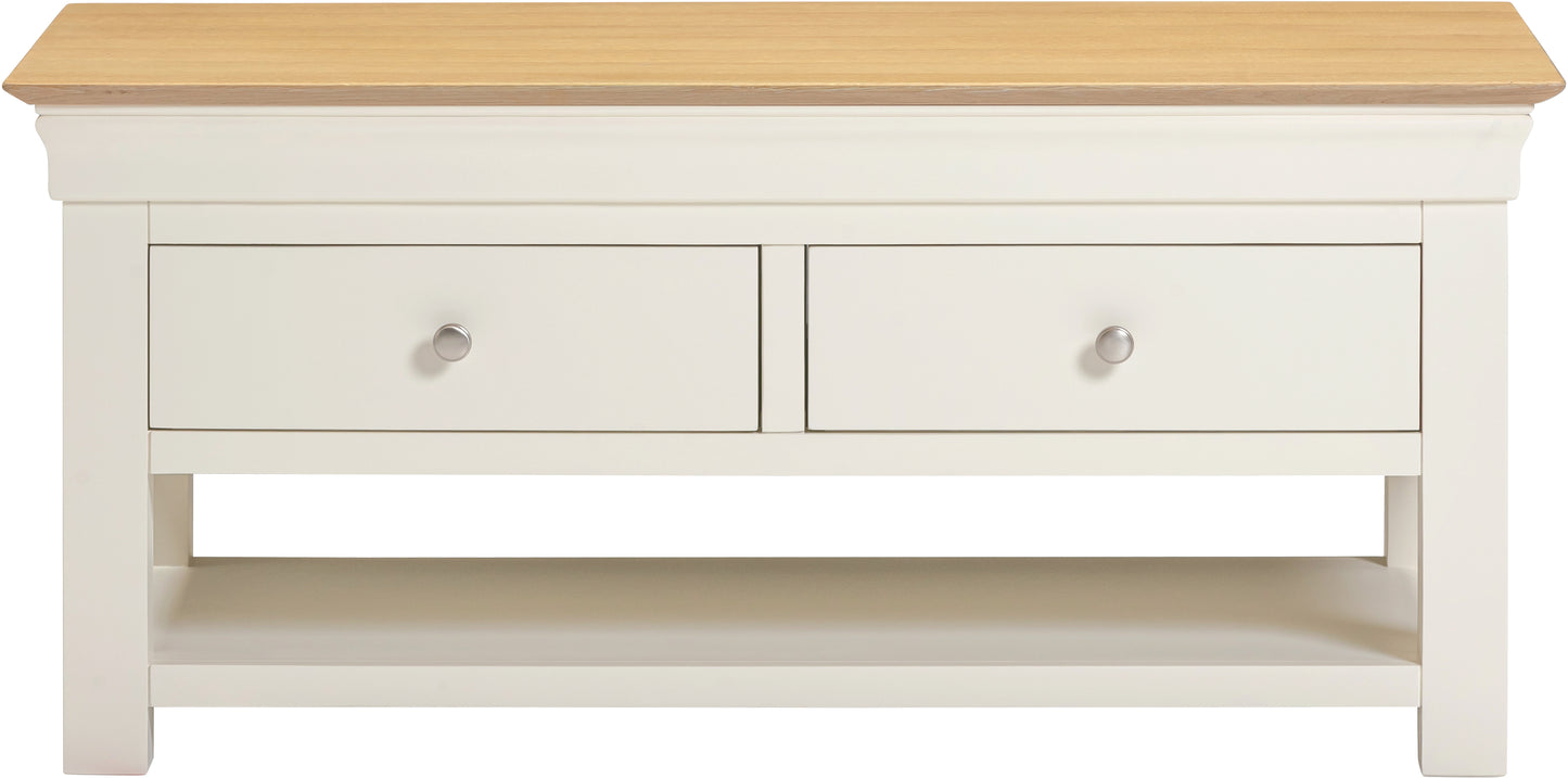 Asterley 2 Drawer Coffee Table - Bridgnorth Furniture