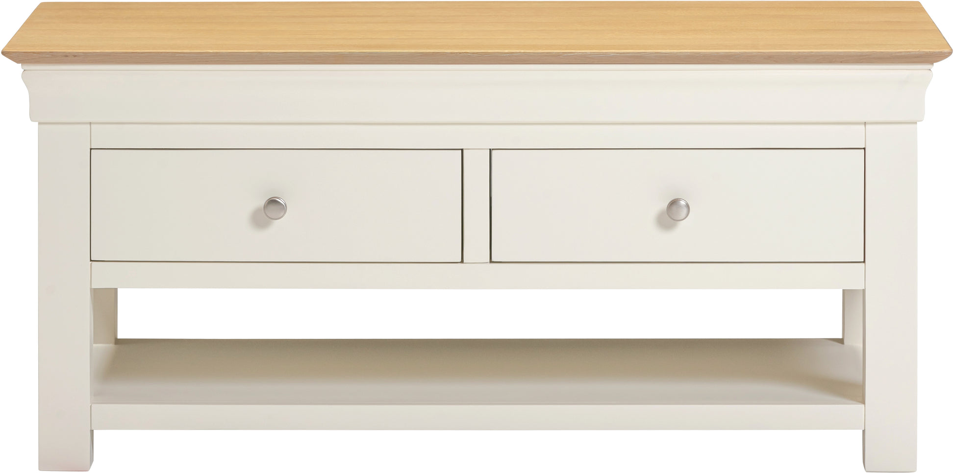 Asterley 2 Drawer Coffee Table - Bridgnorth Furniture