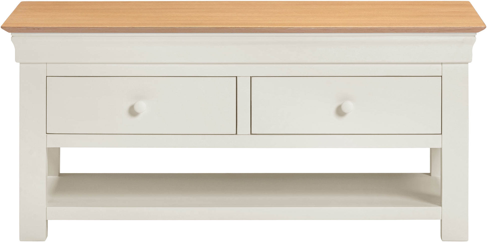 Asterley 2 Drawer Coffee Table - Bridgnorth Furniture
