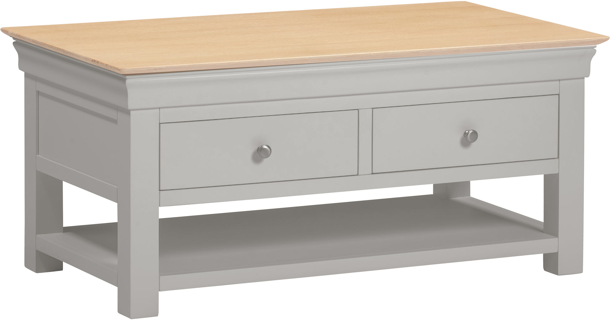 Asterley 2 Drawer Coffee Table - Bridgnorth Furniture