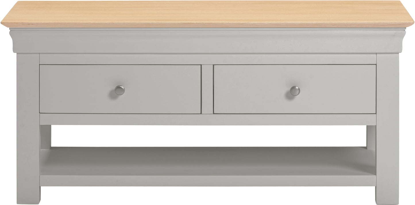 Asterley 2 Drawer Coffee Table - Bridgnorth Furniture
