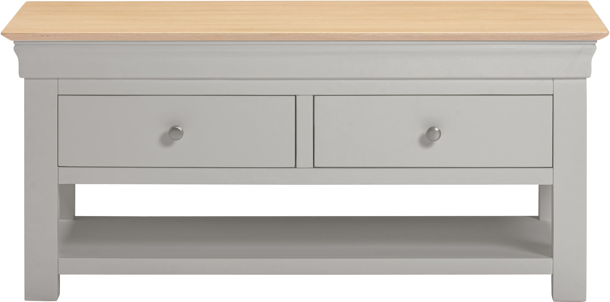 Asterley 2 Drawer Coffee Table - Bridgnorth Furniture