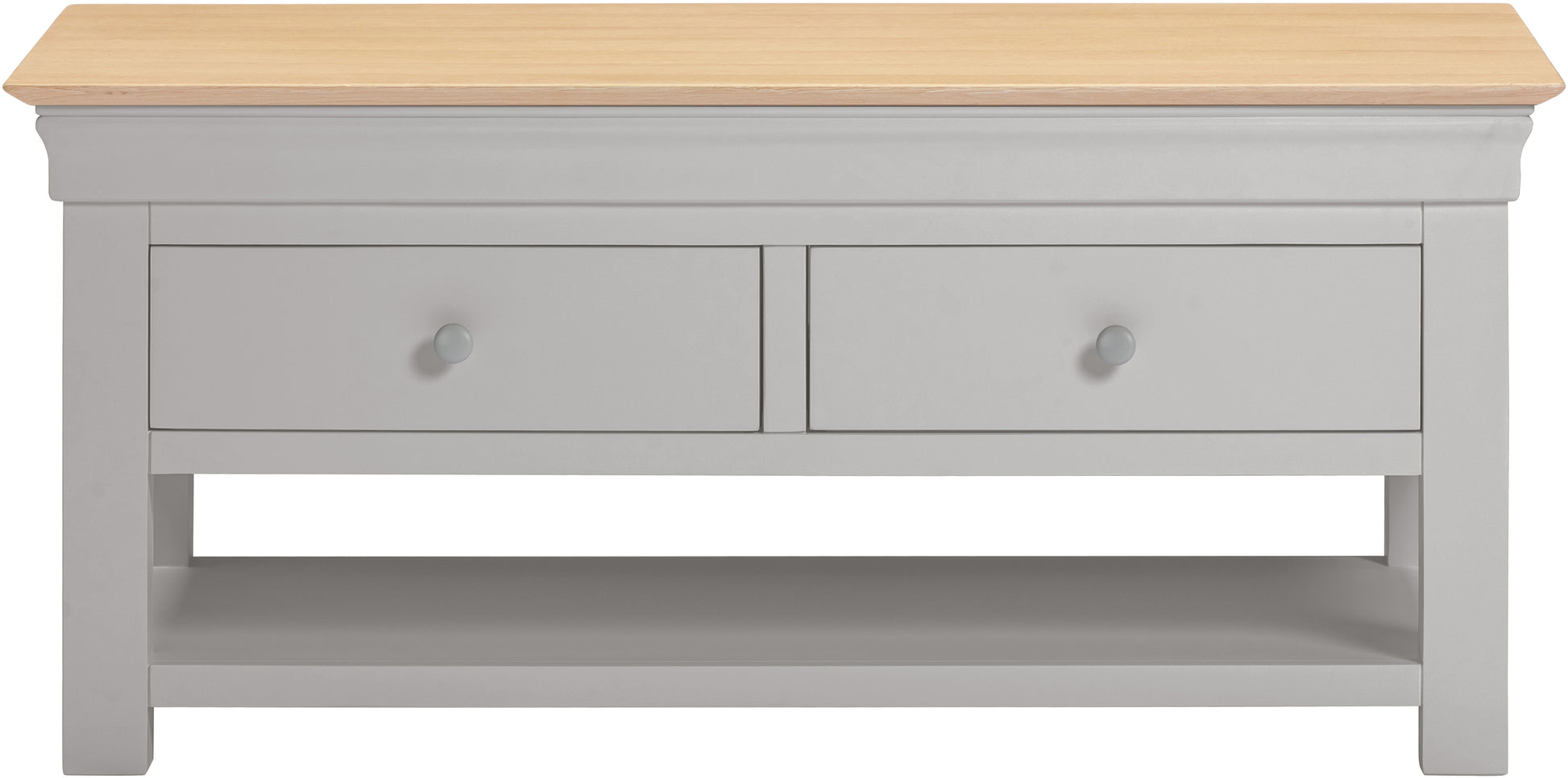 Asterley 2 Drawer Coffee Table - Bridgnorth Furniture