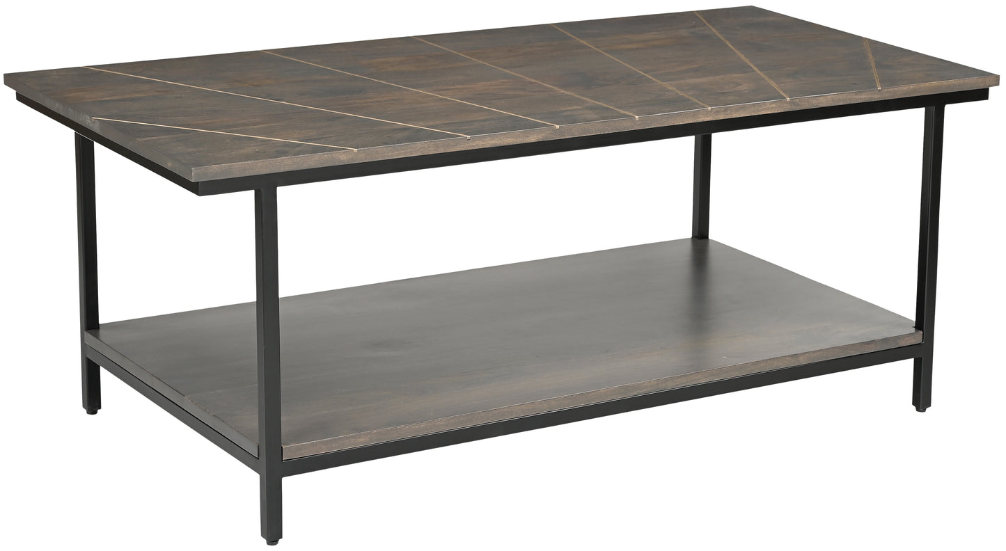 Ellesmere Coffee Table (wood) - Bridgnorth Furniture
