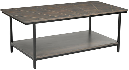 Ellesmere Coffee Table (wood) - Bridgnorth Furniture
