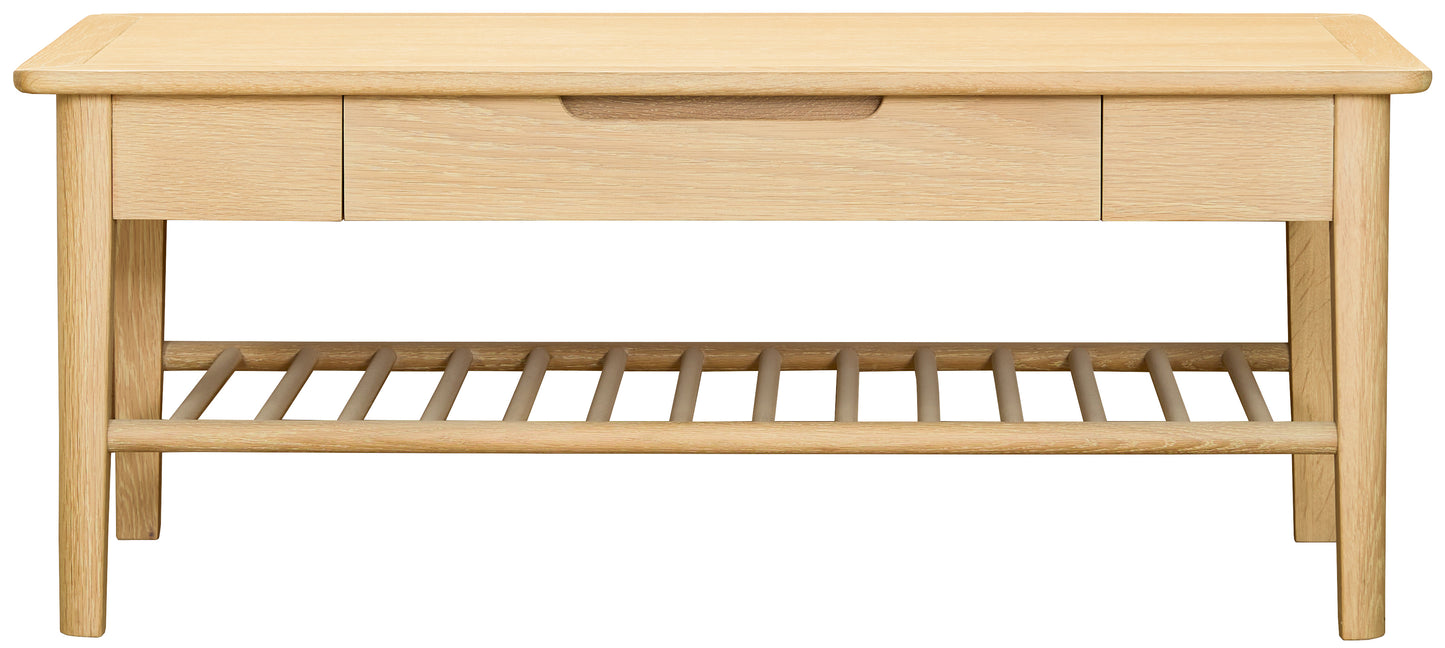 Munslow Large Coffee Table With Drawer