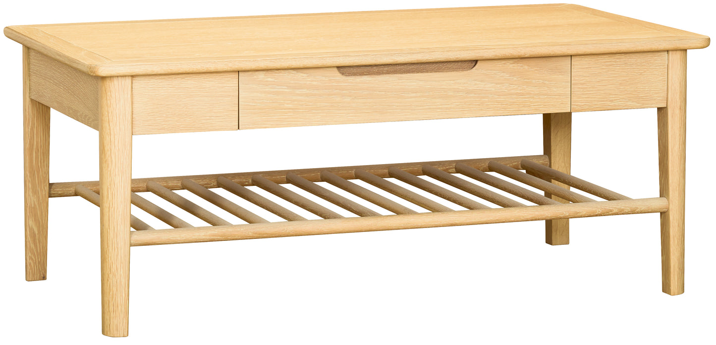 Munslow Large Coffee Table With Drawer