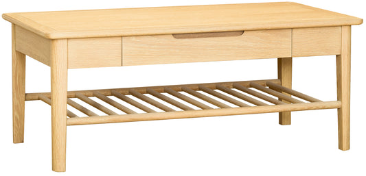 Munslow Large Coffee Table With Drawer