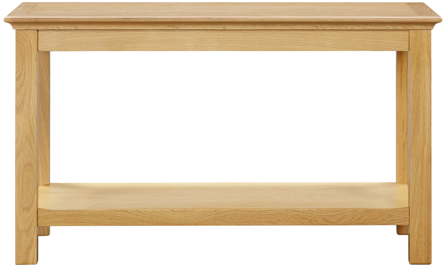 Wenlock Coffee Table With Shelf - Bridgnorth Furniture