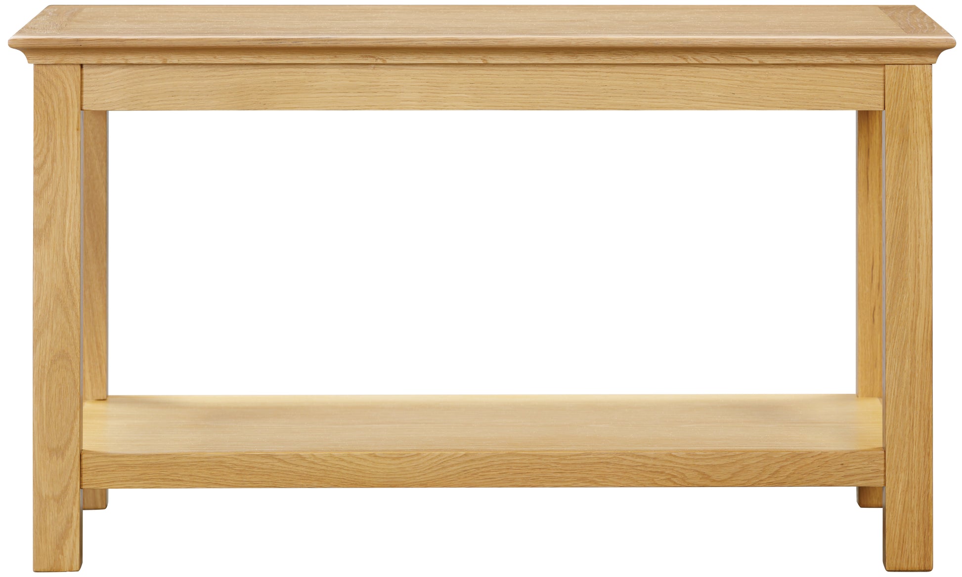 Wenlock Coffee Table With Shelf - Bridgnorth Furniture