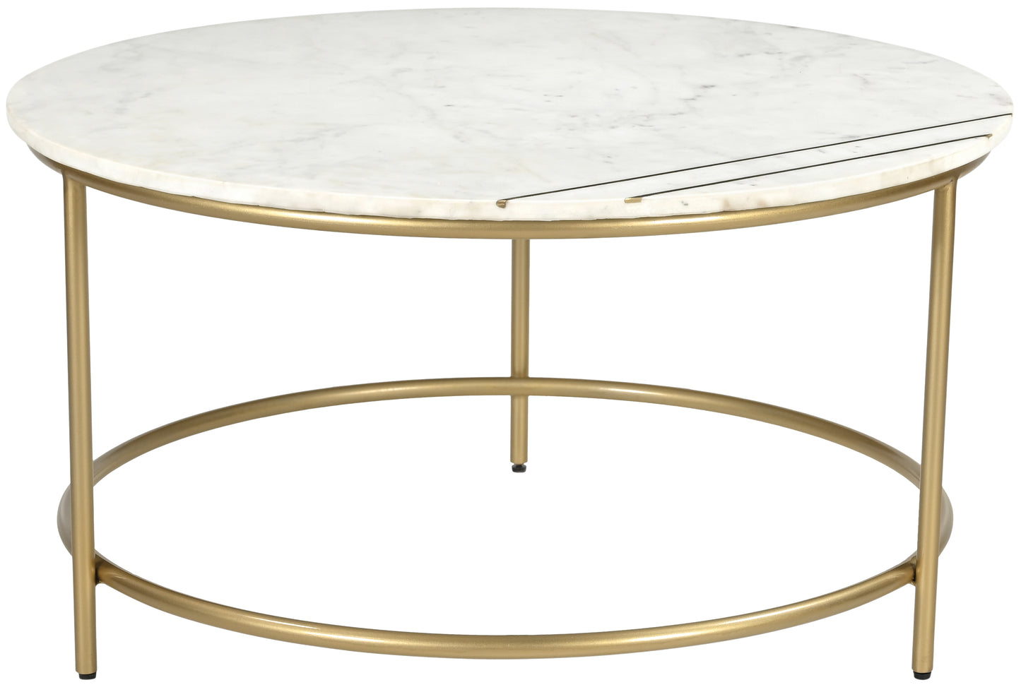Ellesmere Marble Coffee Table - Bridgnorth Furniture