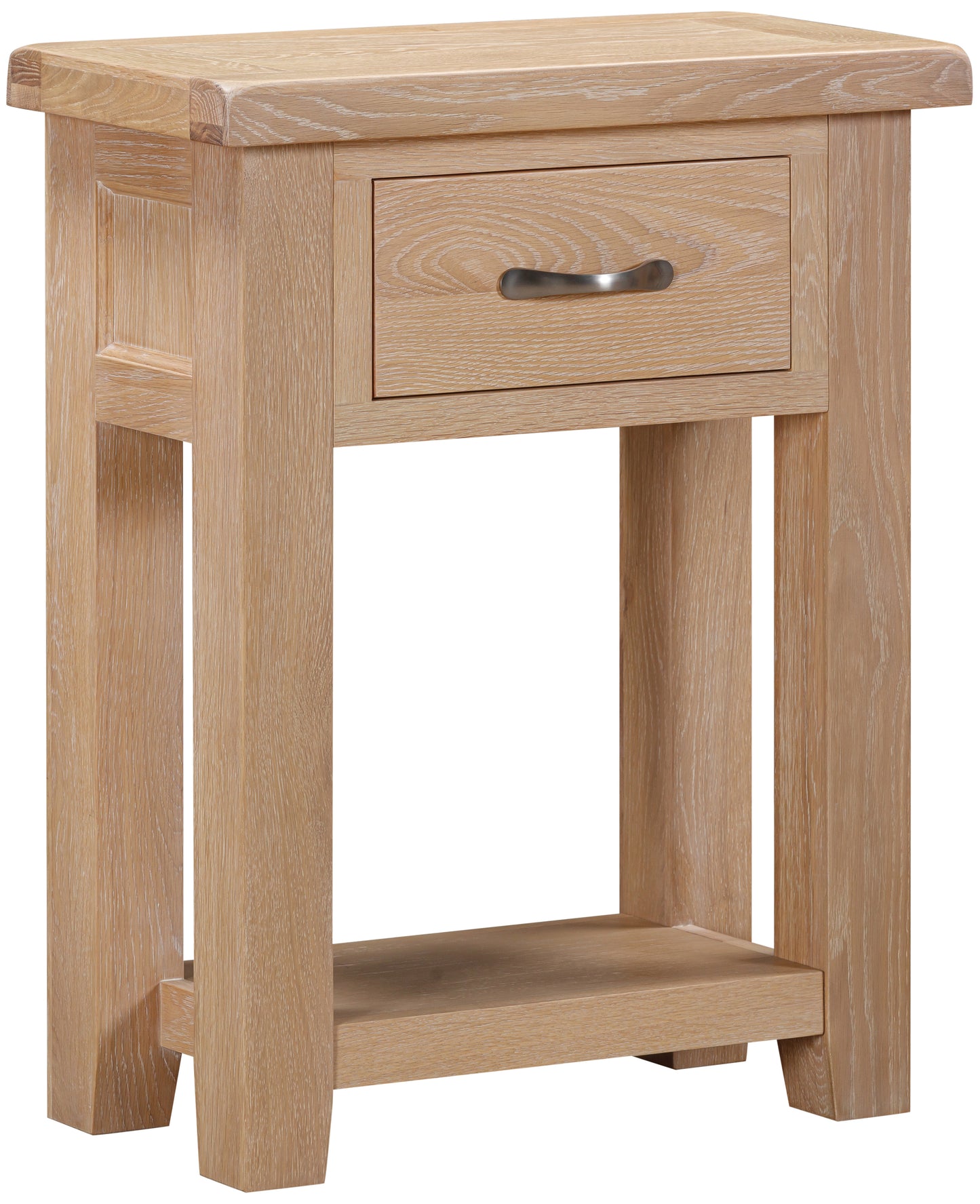 Ashford Oak One Drawer Console - Bridgnorth Furniture