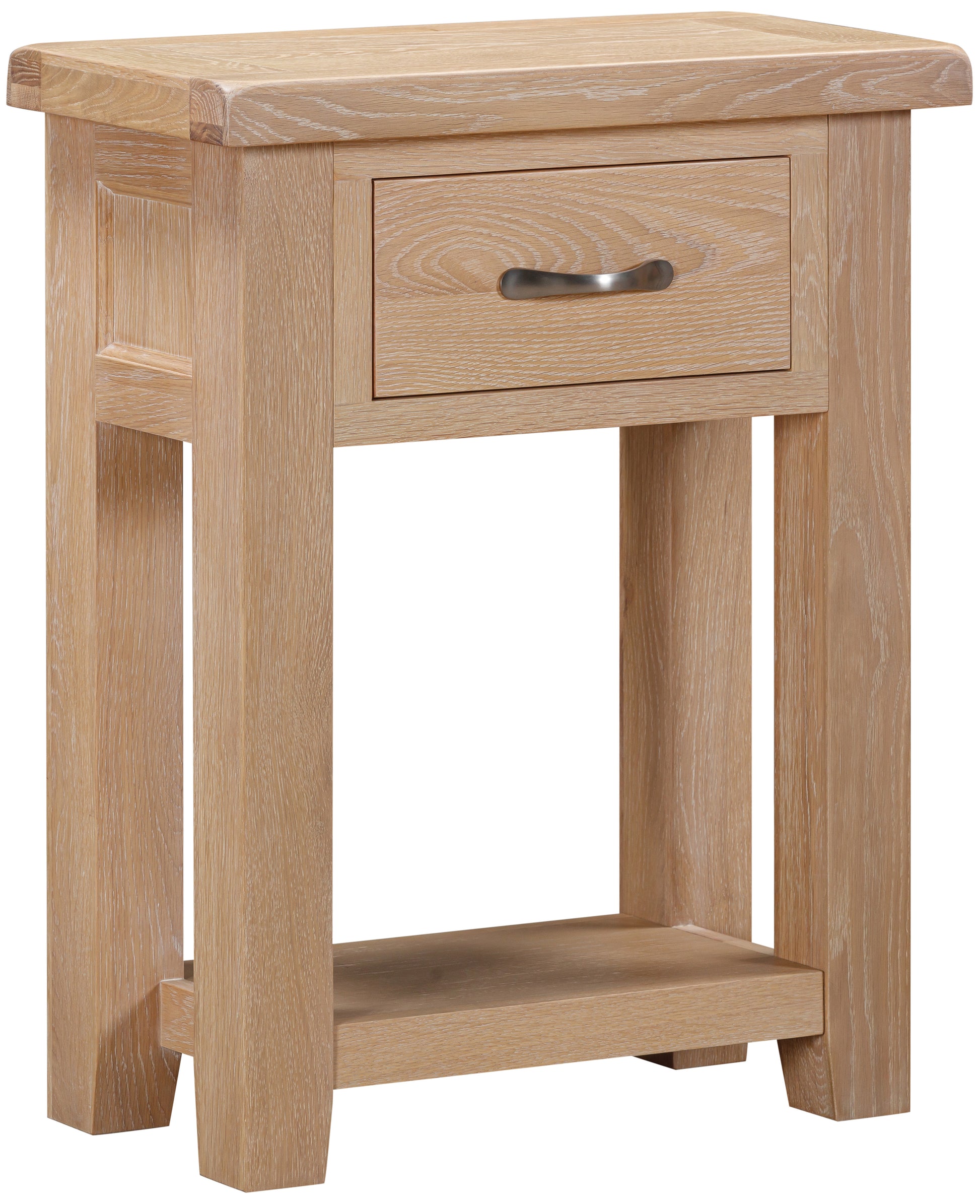 Ashford Oak One Drawer Console - Bridgnorth Furniture
