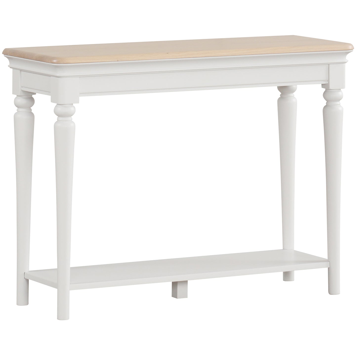 Stretton Console Table With Shelf - Bridgnorth Furniture