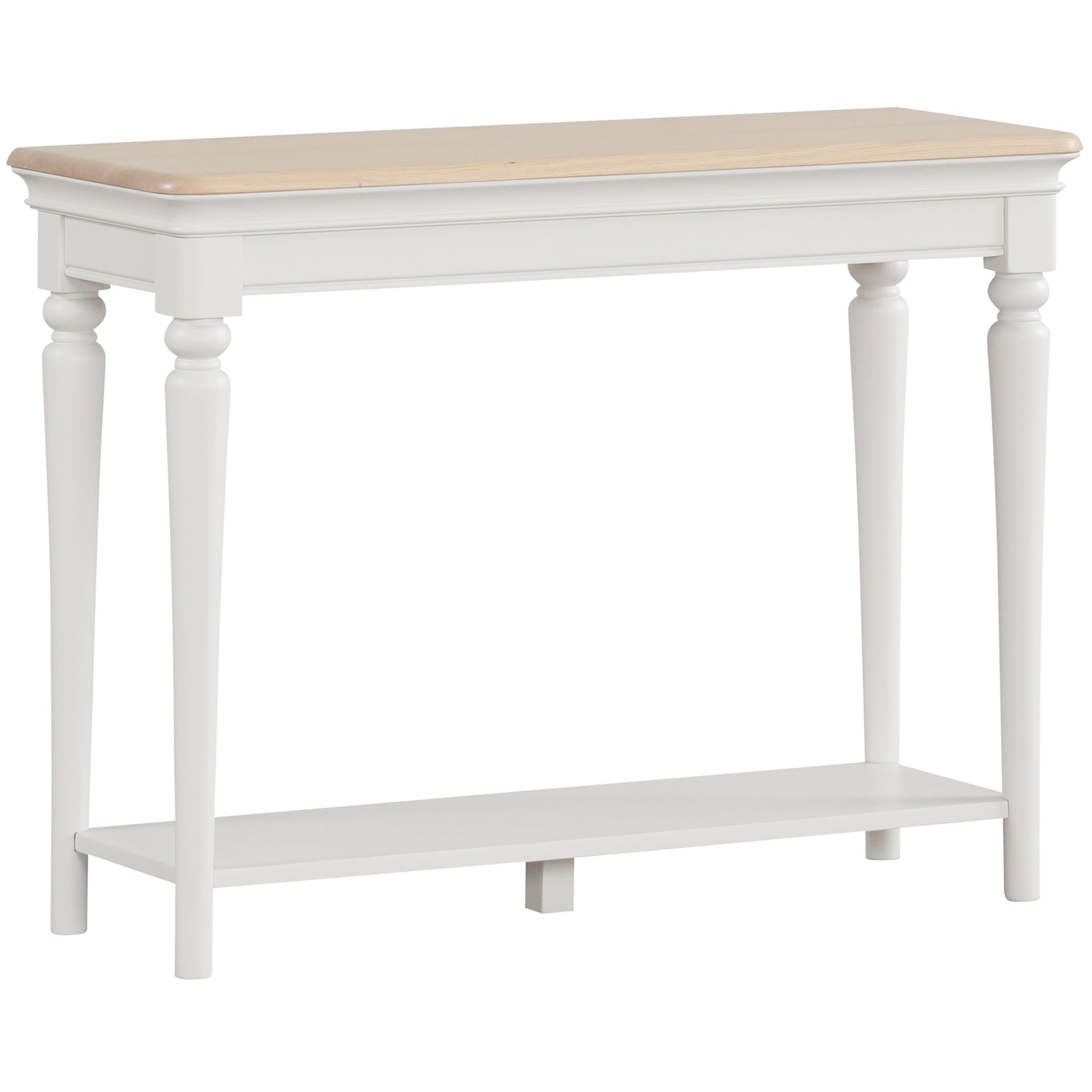 Stretton Console Table With Shelf - Bridgnorth Furniture