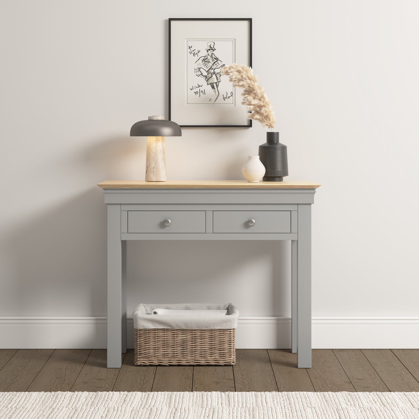 Asterley Console Table - Bridgnorth Furniture