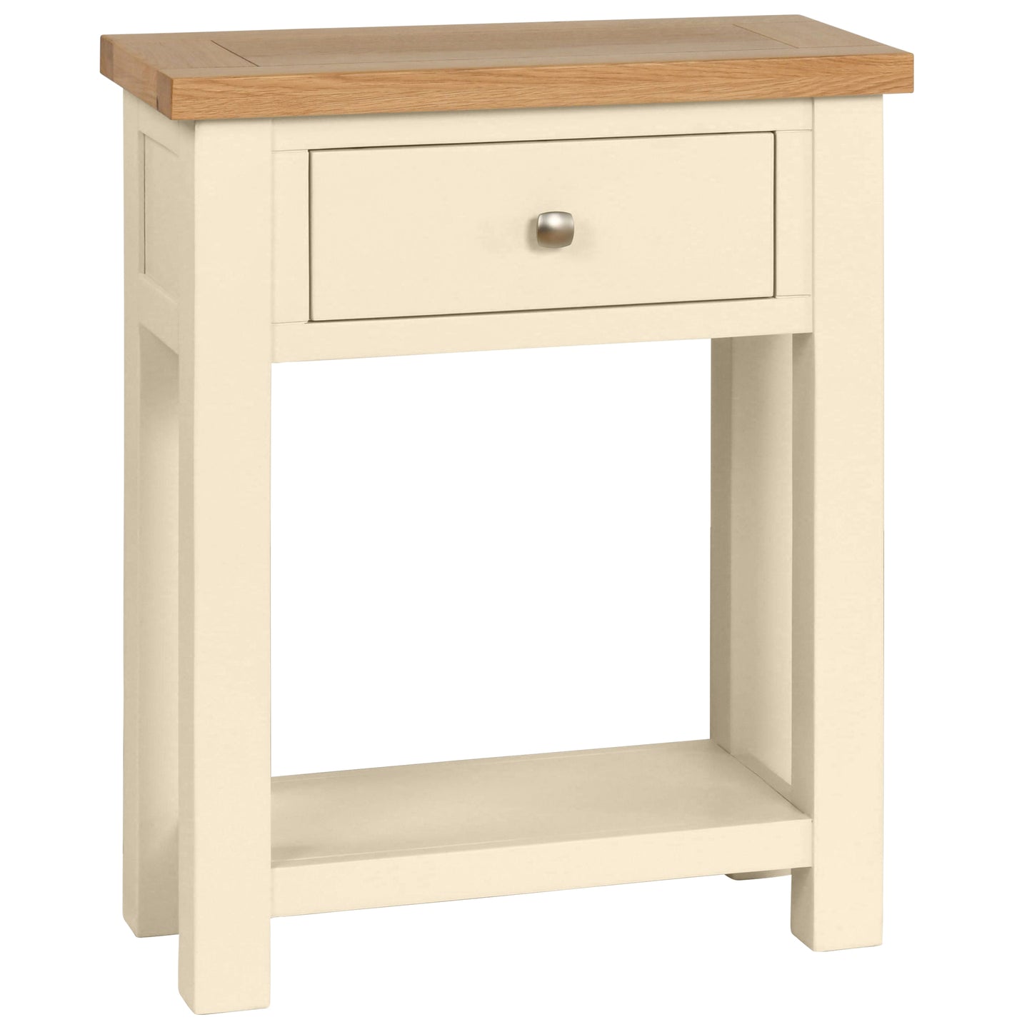 Drayton Painted 1 Drawer Console - Bridgnorth Furniture