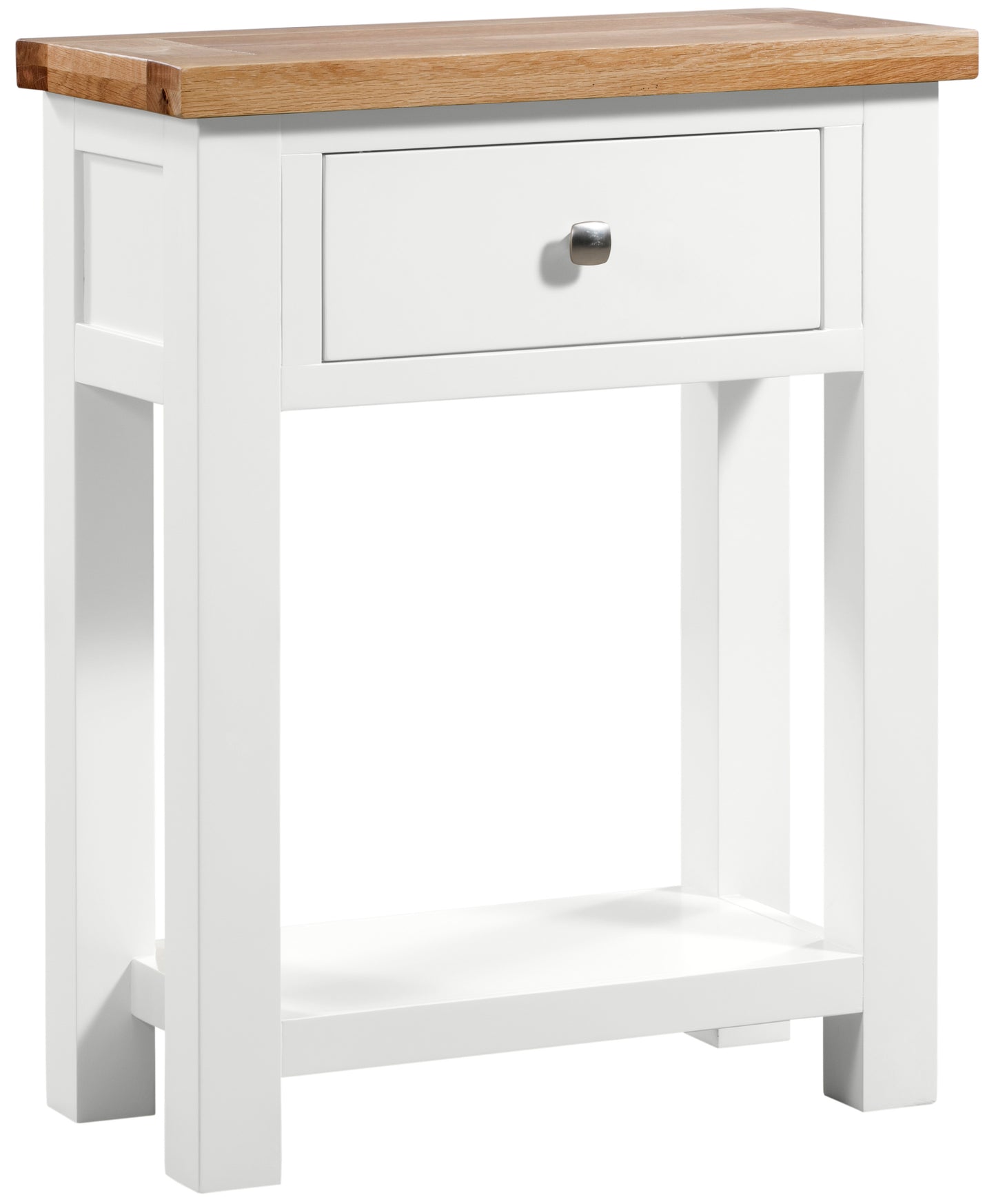 Drayton Painted 1 Drawer Console - Bridgnorth Furniture