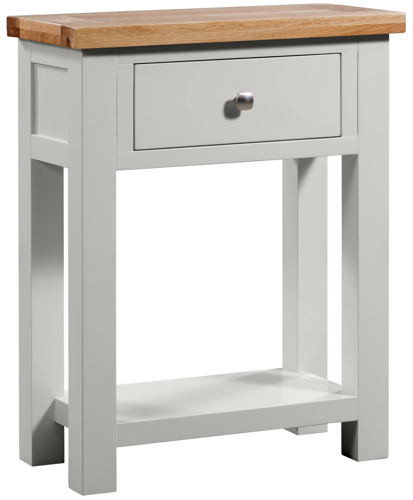 Drayton Painted 1 Drawer Console - Bridgnorth Furniture