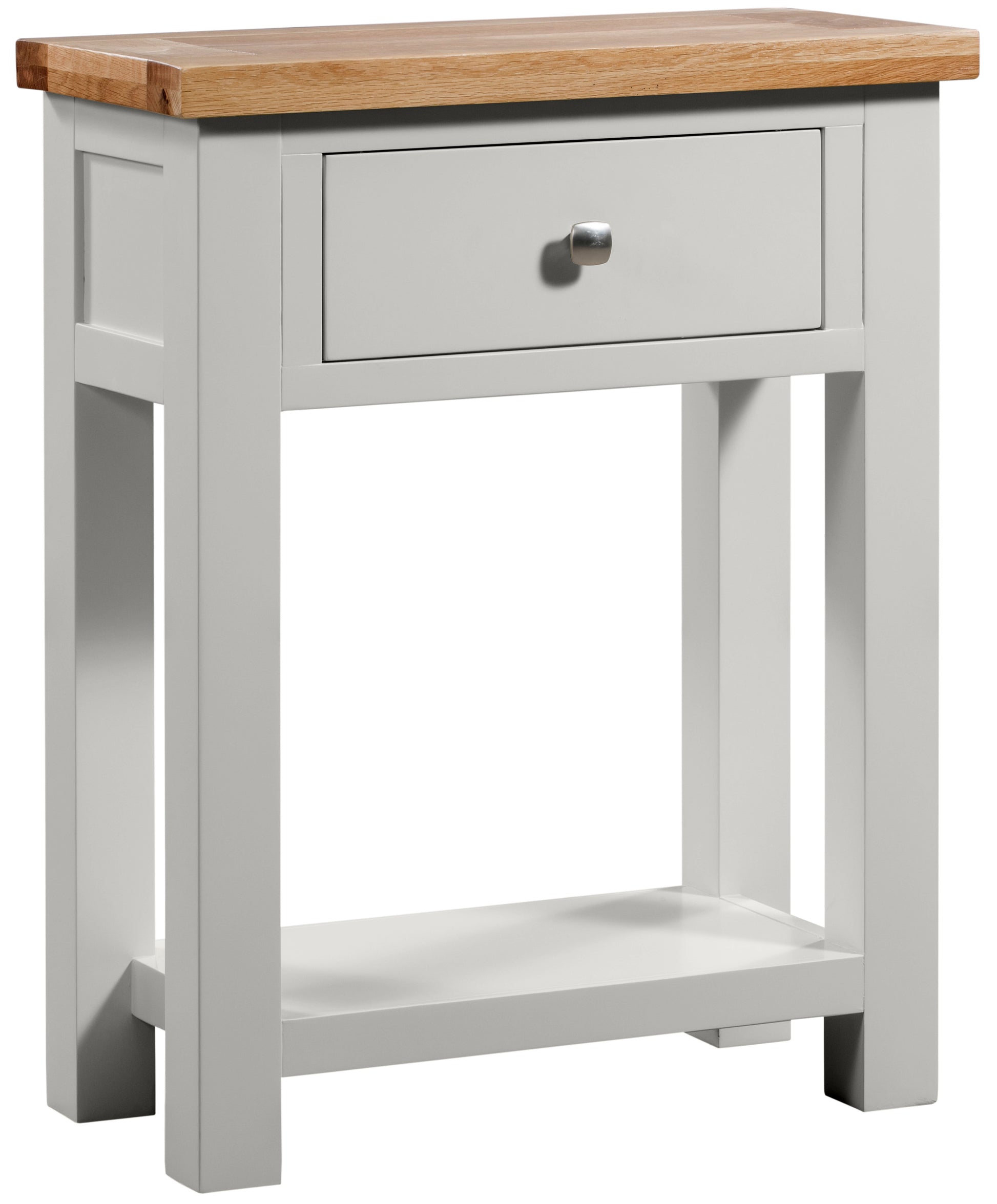 Drayton Painted 1 Drawer Console - Bridgnorth Furniture