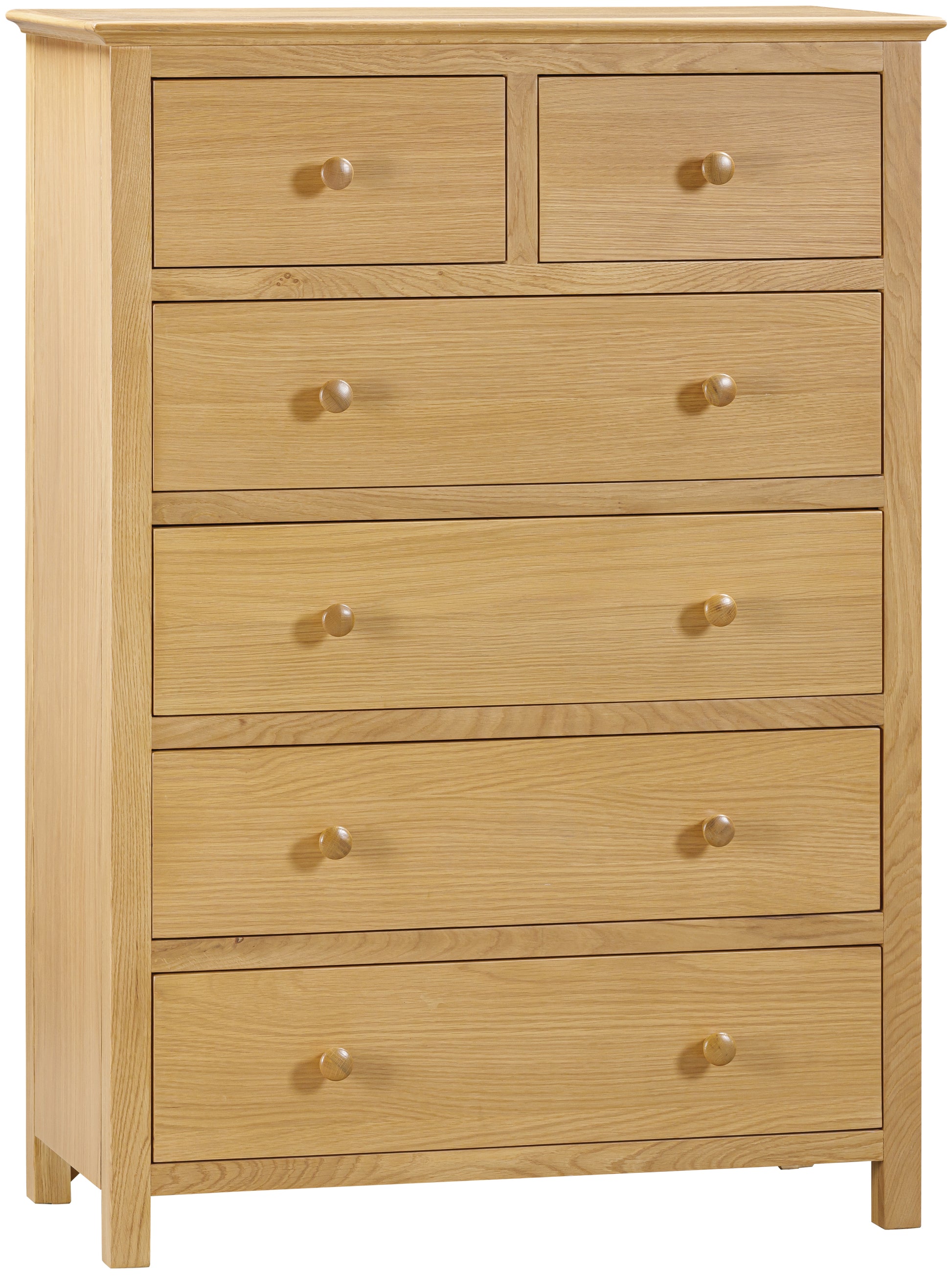 Wenlock 2 over 4 Chest - Bridgnorth Furniture