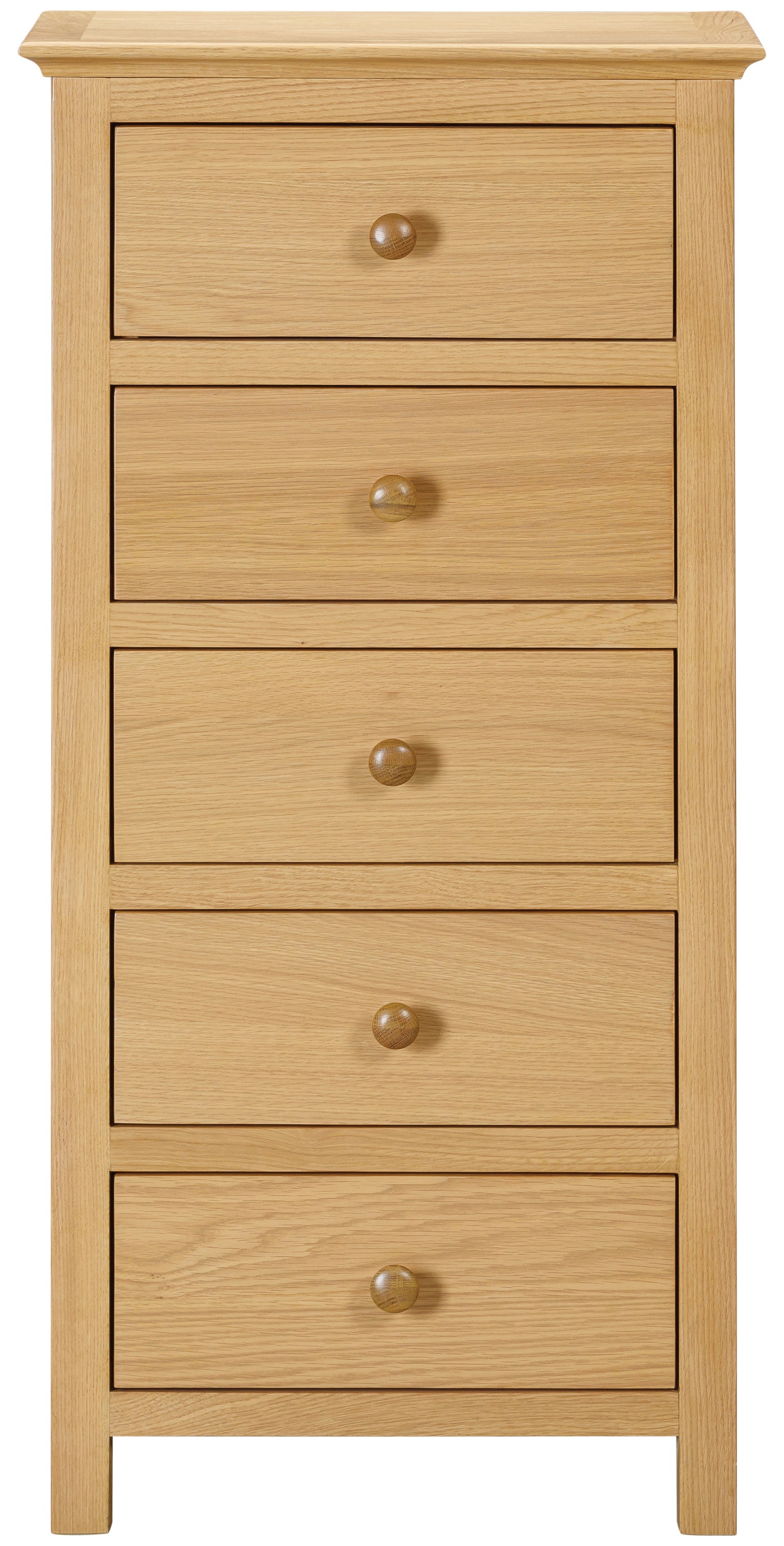 Wenlock 5 Drawer Wellington - Bridgnorth Furniture