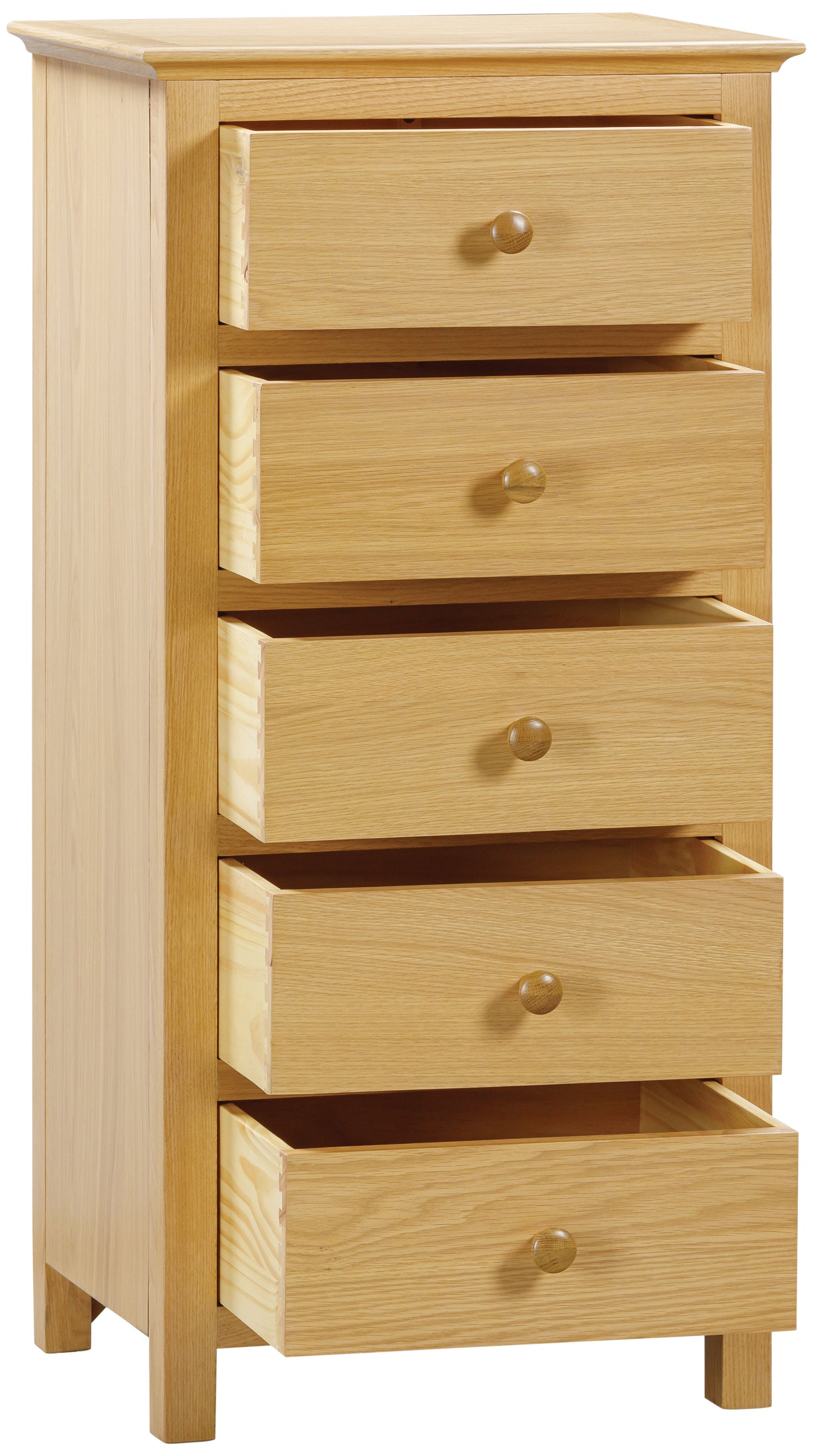 Wenlock 5 Drawer Wellington - Bridgnorth Furniture