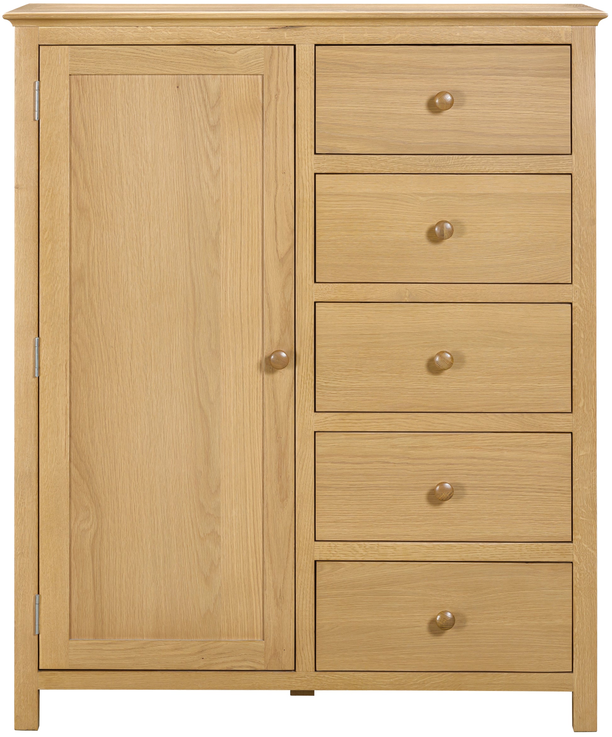 Wenlock Combination Wardrobe - Bridgnorth Furniture