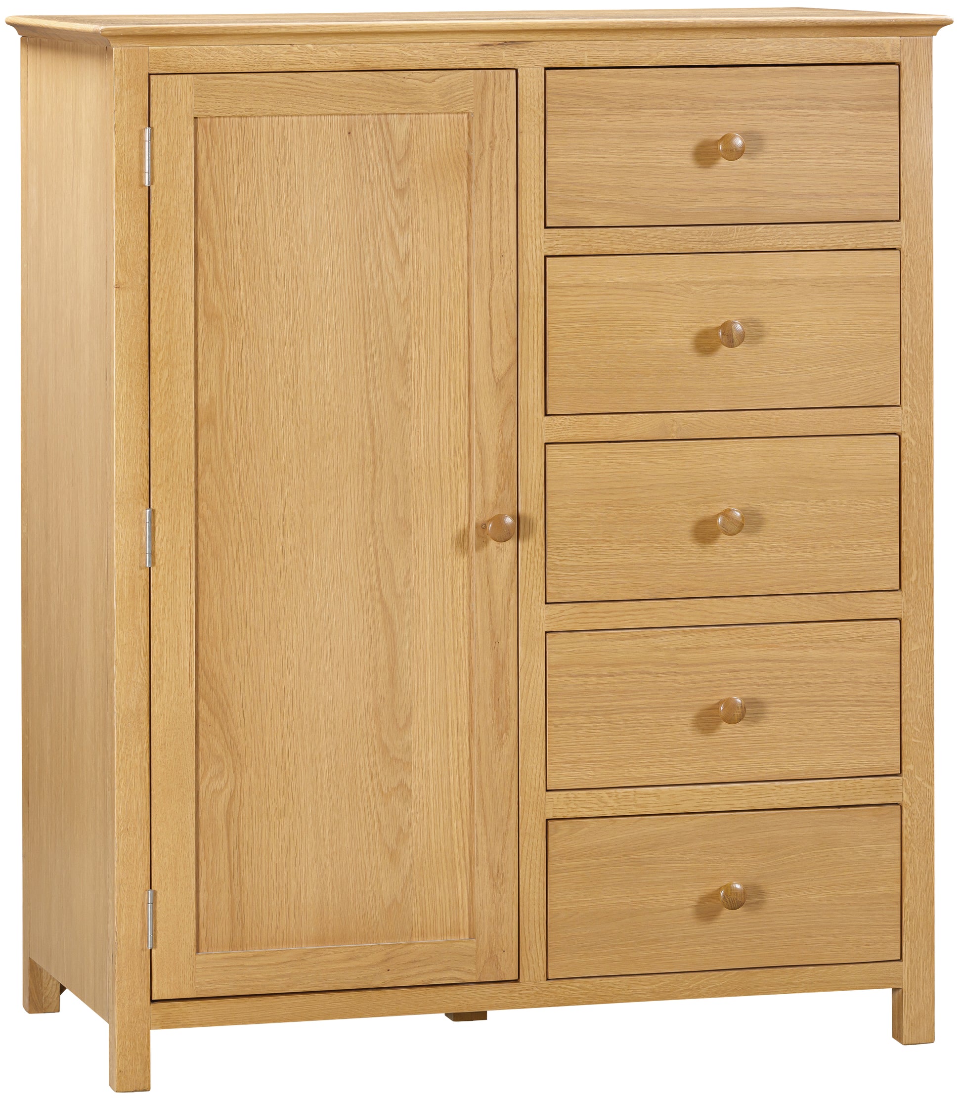 Wenlock Combination Wardrobe - Bridgnorth Furniture