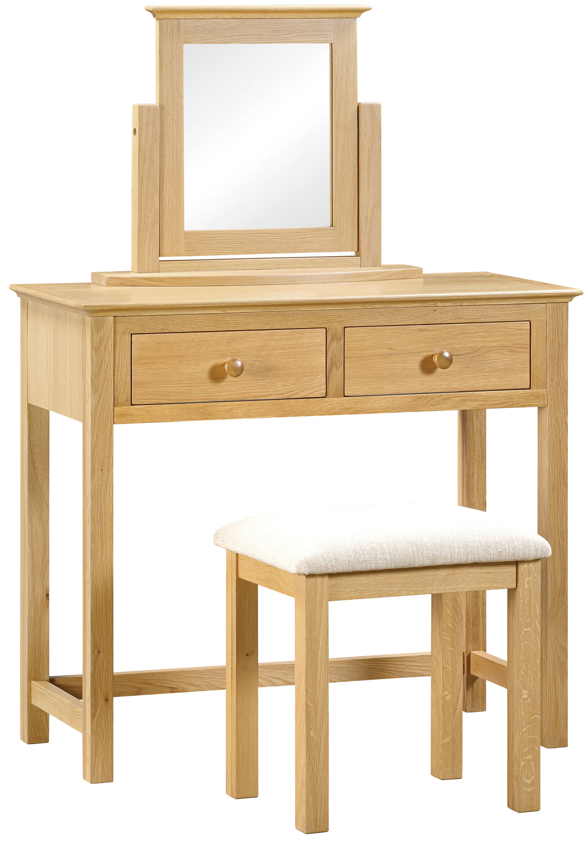 Wenlock Dressing Table - Bridgnorth Furniture