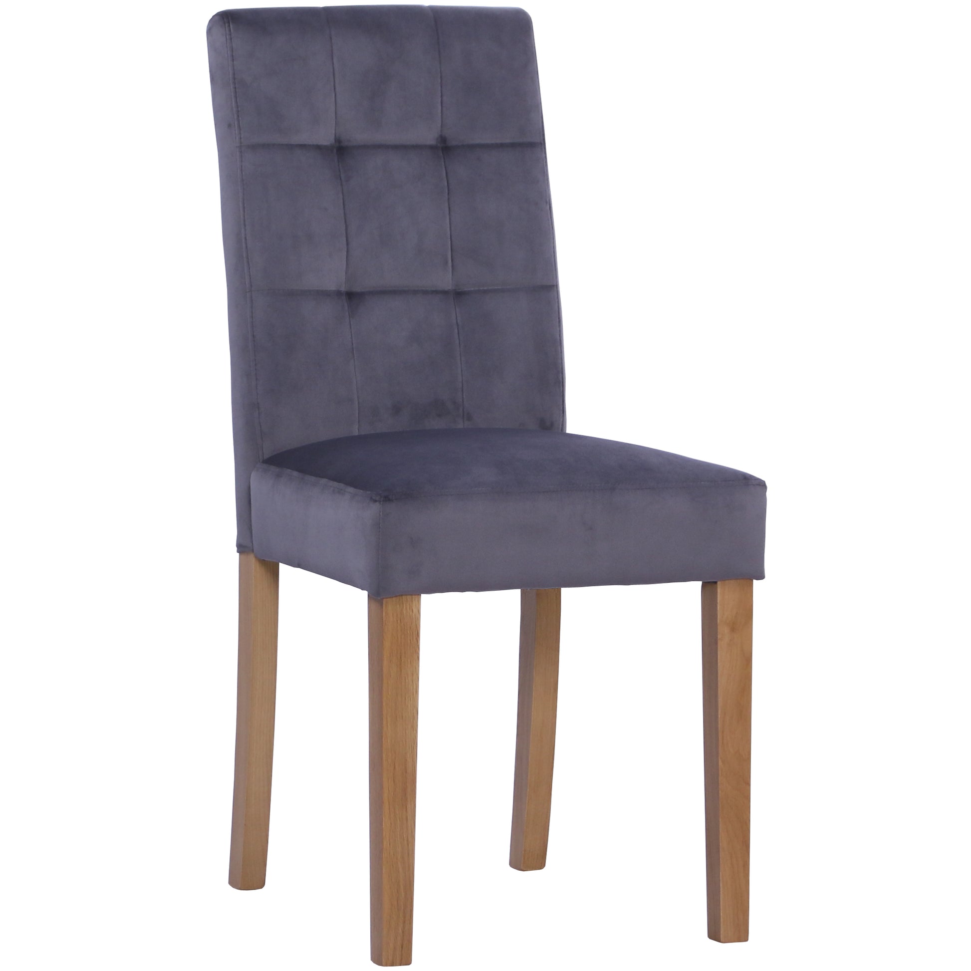 Drayton Velvet Dining Chairs - Bridgnorth Furniture